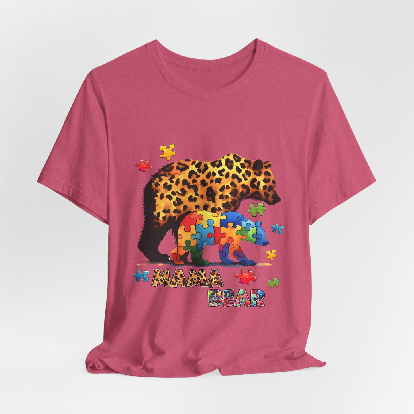 Mama Bear Autism Tee