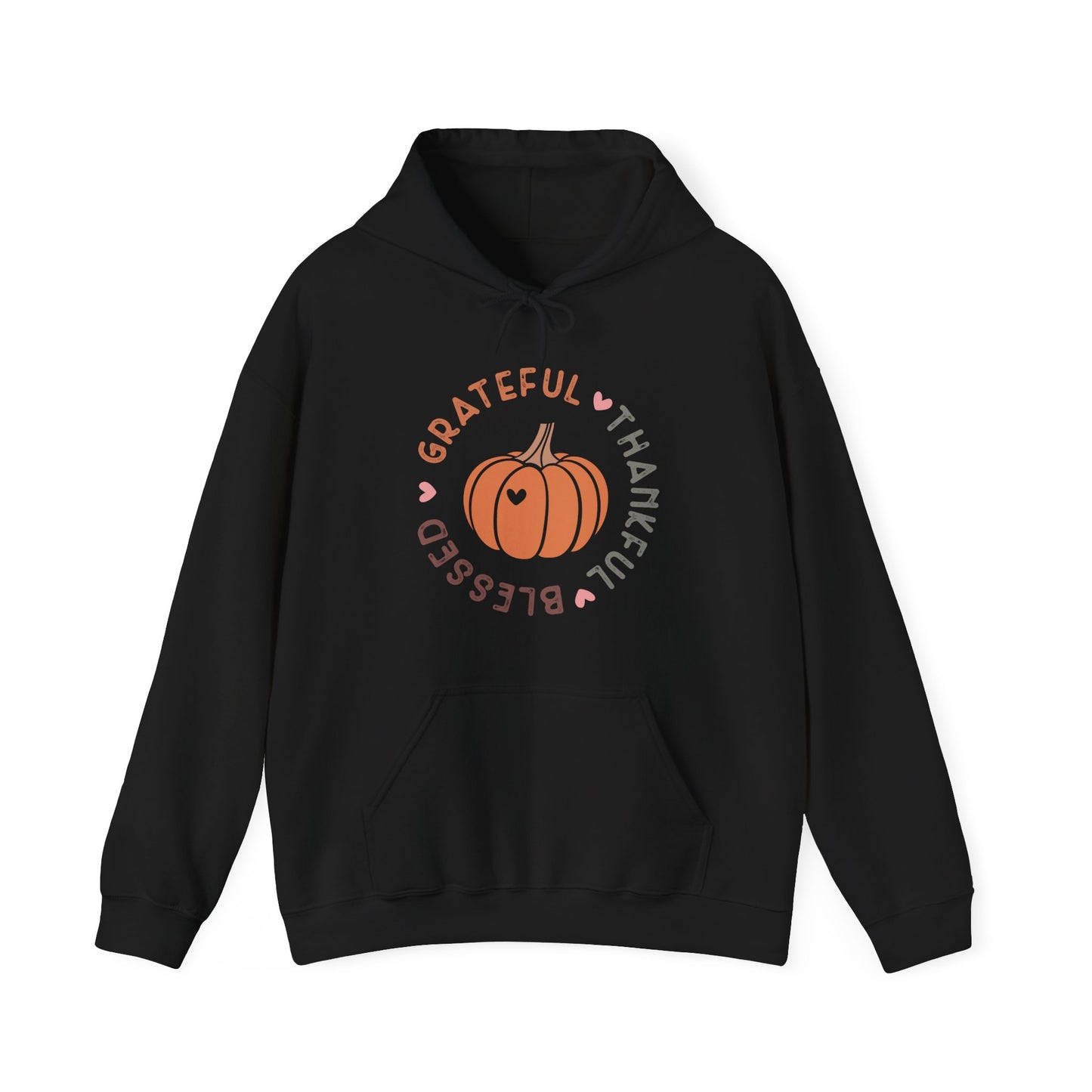 Thankful Grateful Blessed Hoodie