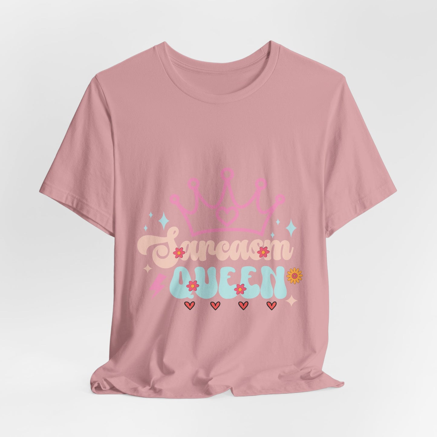 Sarcasm Queen Tee