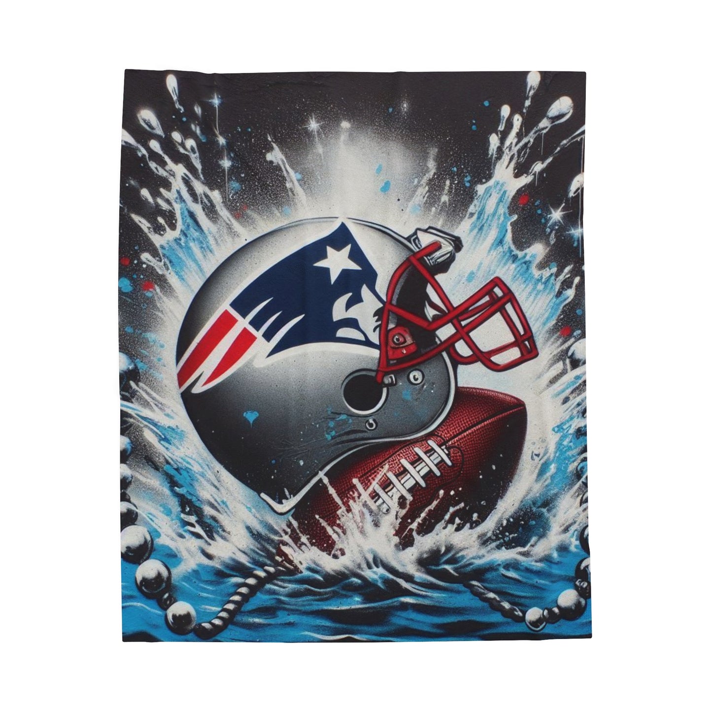 New England Patriots Blanket