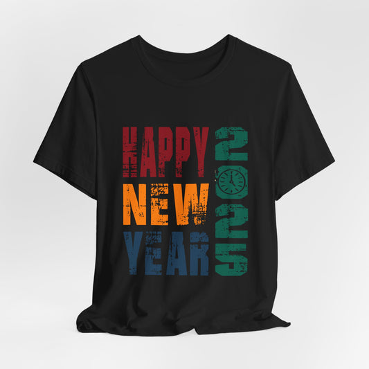 Happy New Year 2025 Unisex Tee