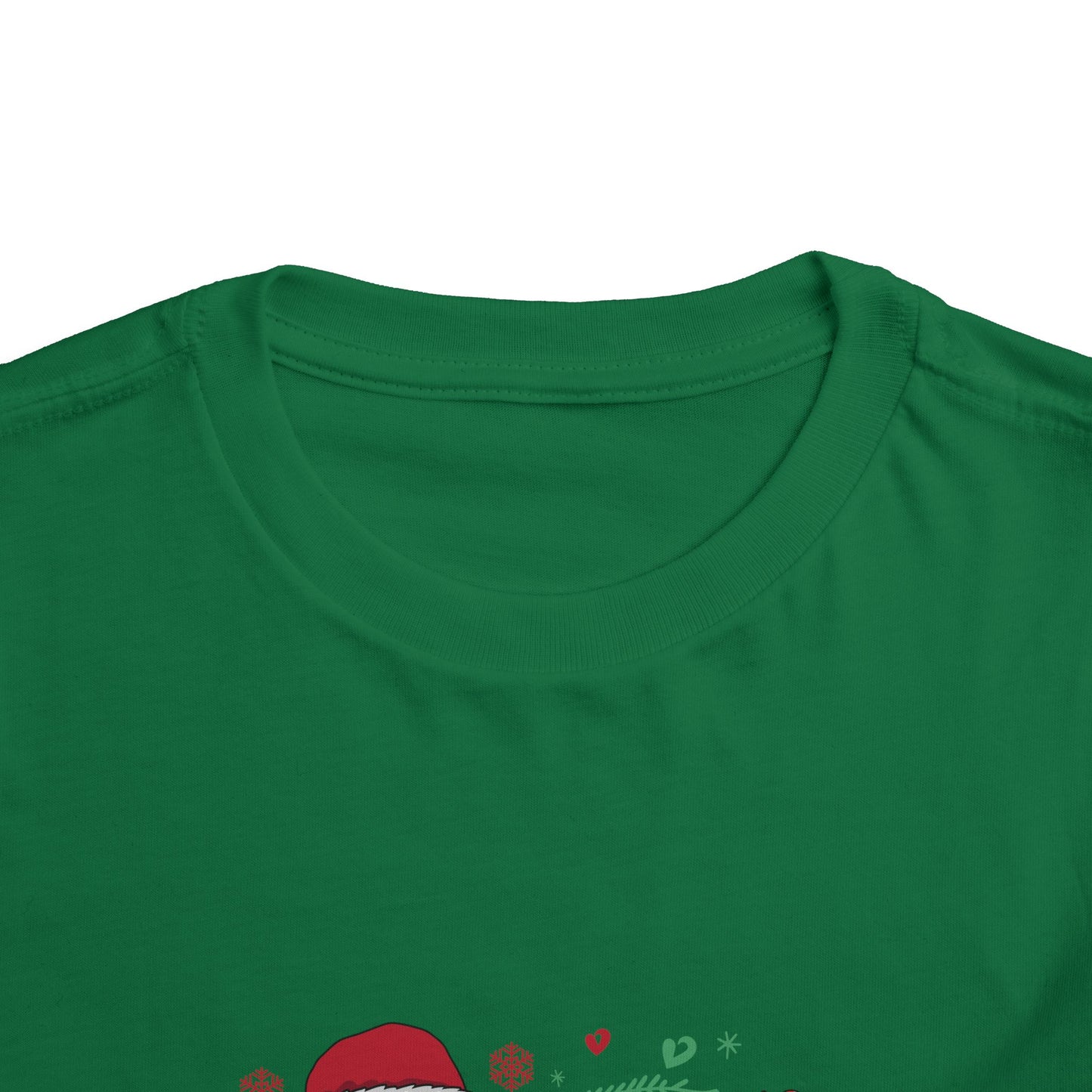 Family Christmas 2024 Toddler Tee