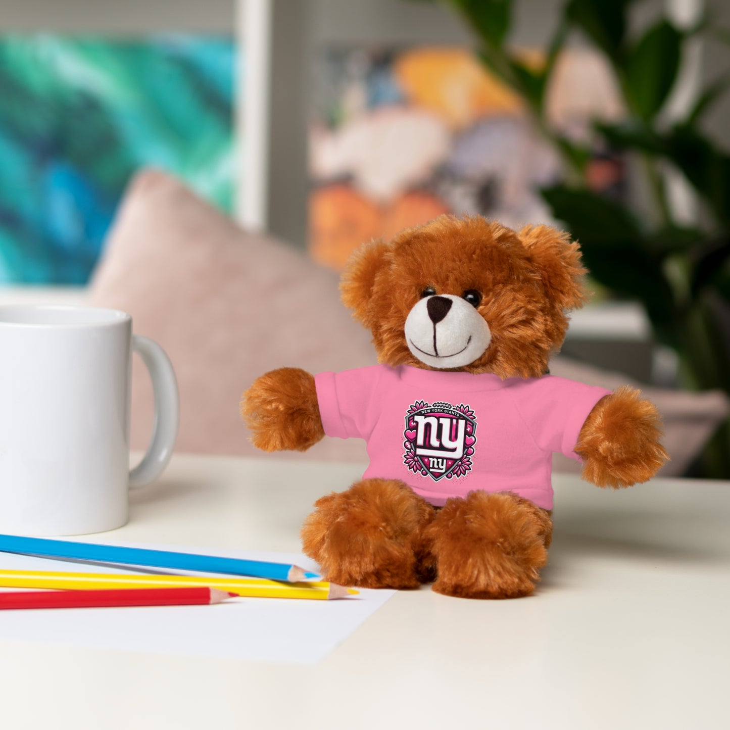 New York Giants Stuffed Animal