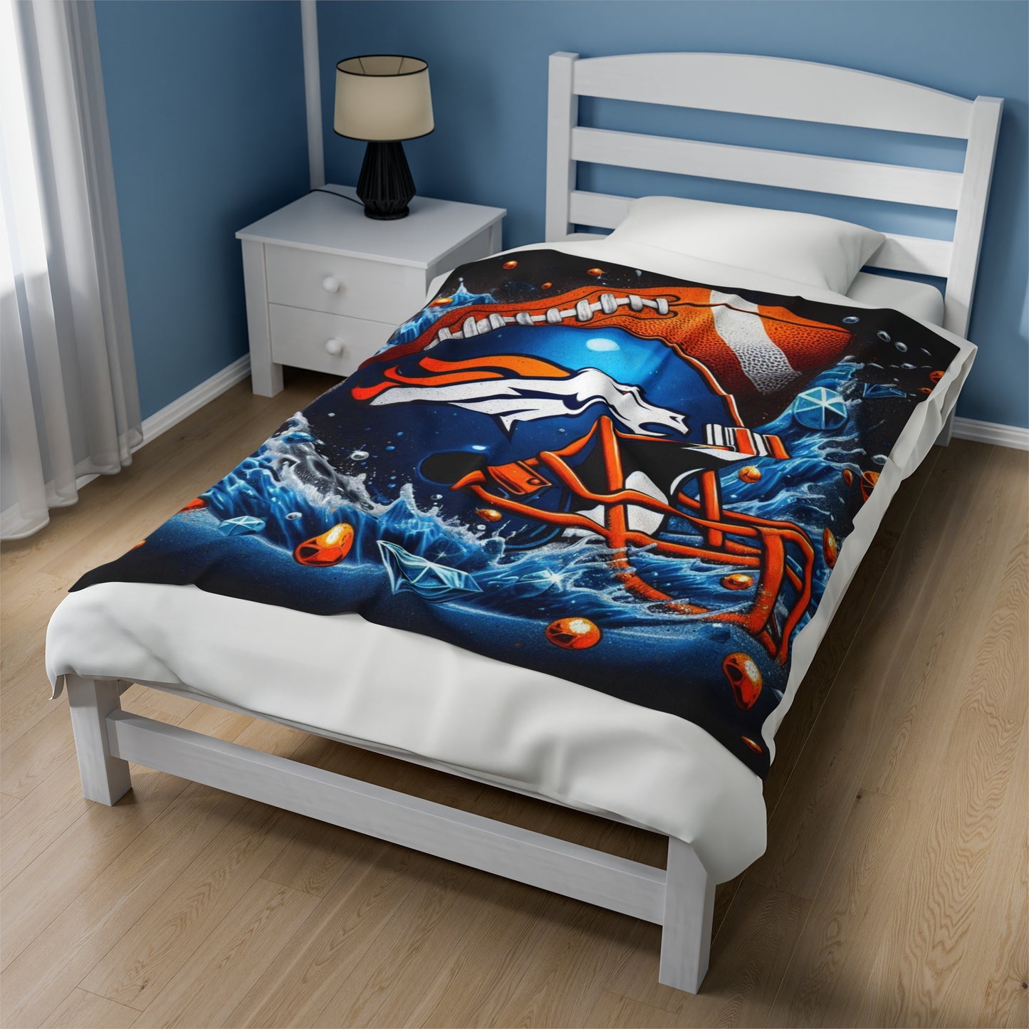 Denver Broncos Blanket