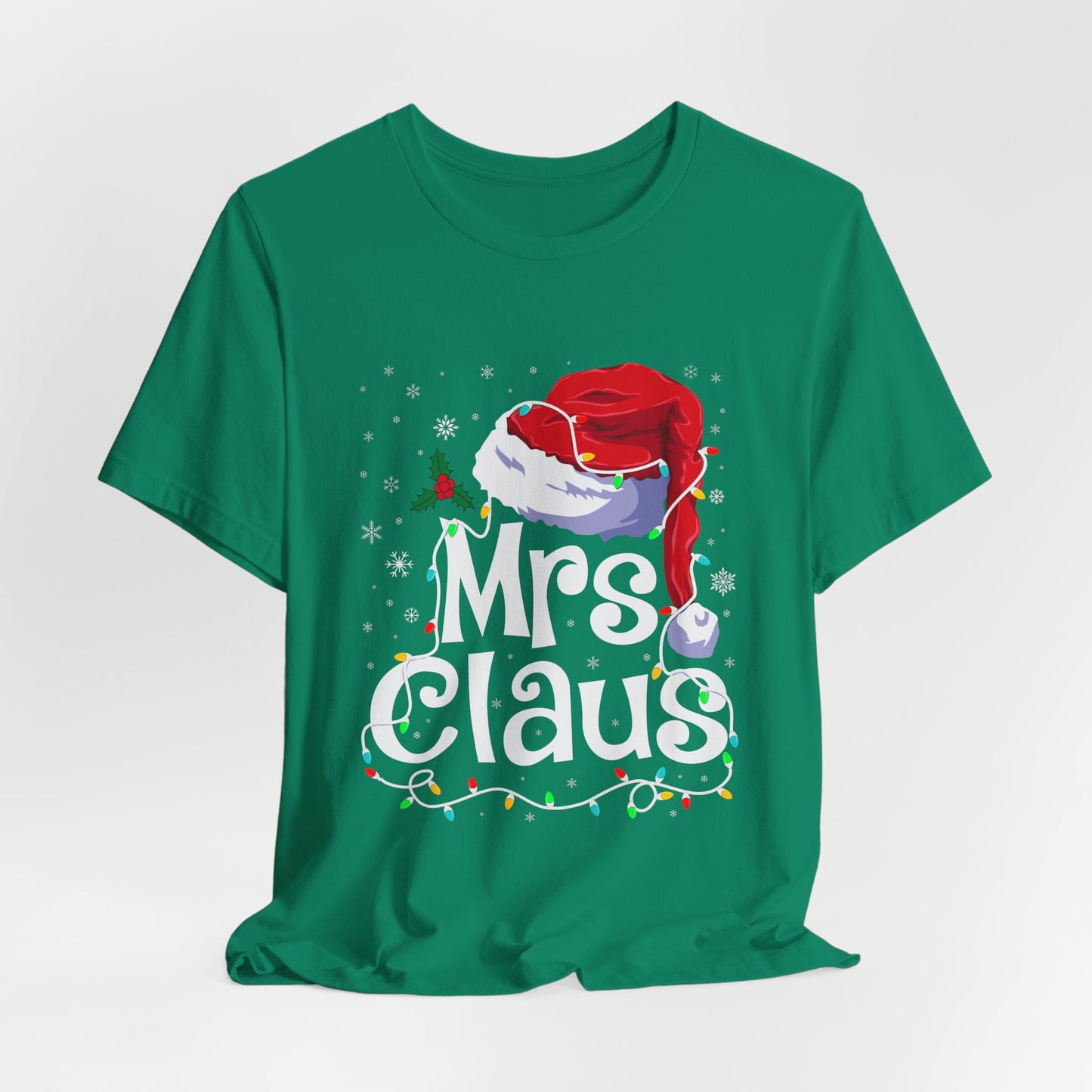 Mrs. Claus VibesUnisex Jersey Short Sleeve Tee