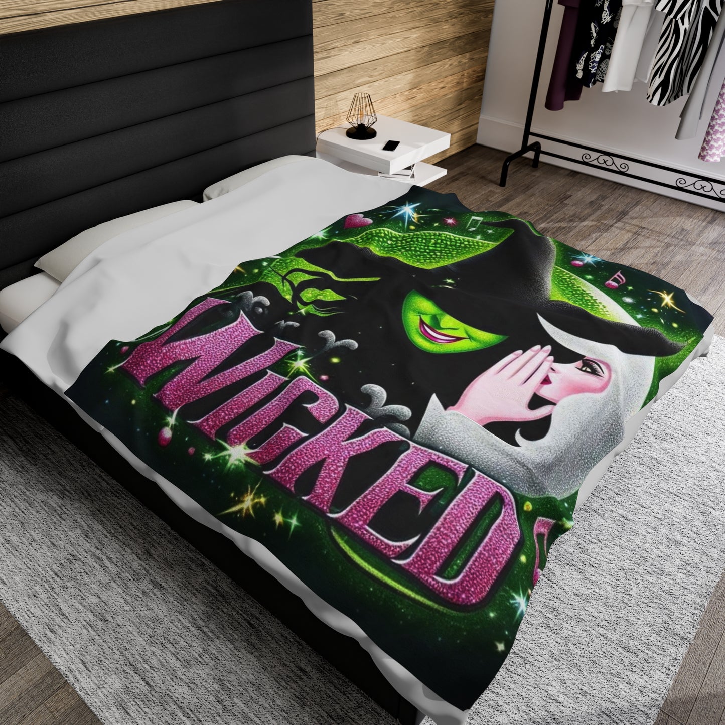 WICKED Blanket