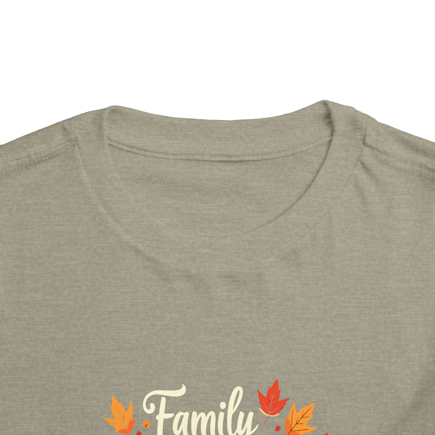 Family Thanksgiving 2024 Kids Tee