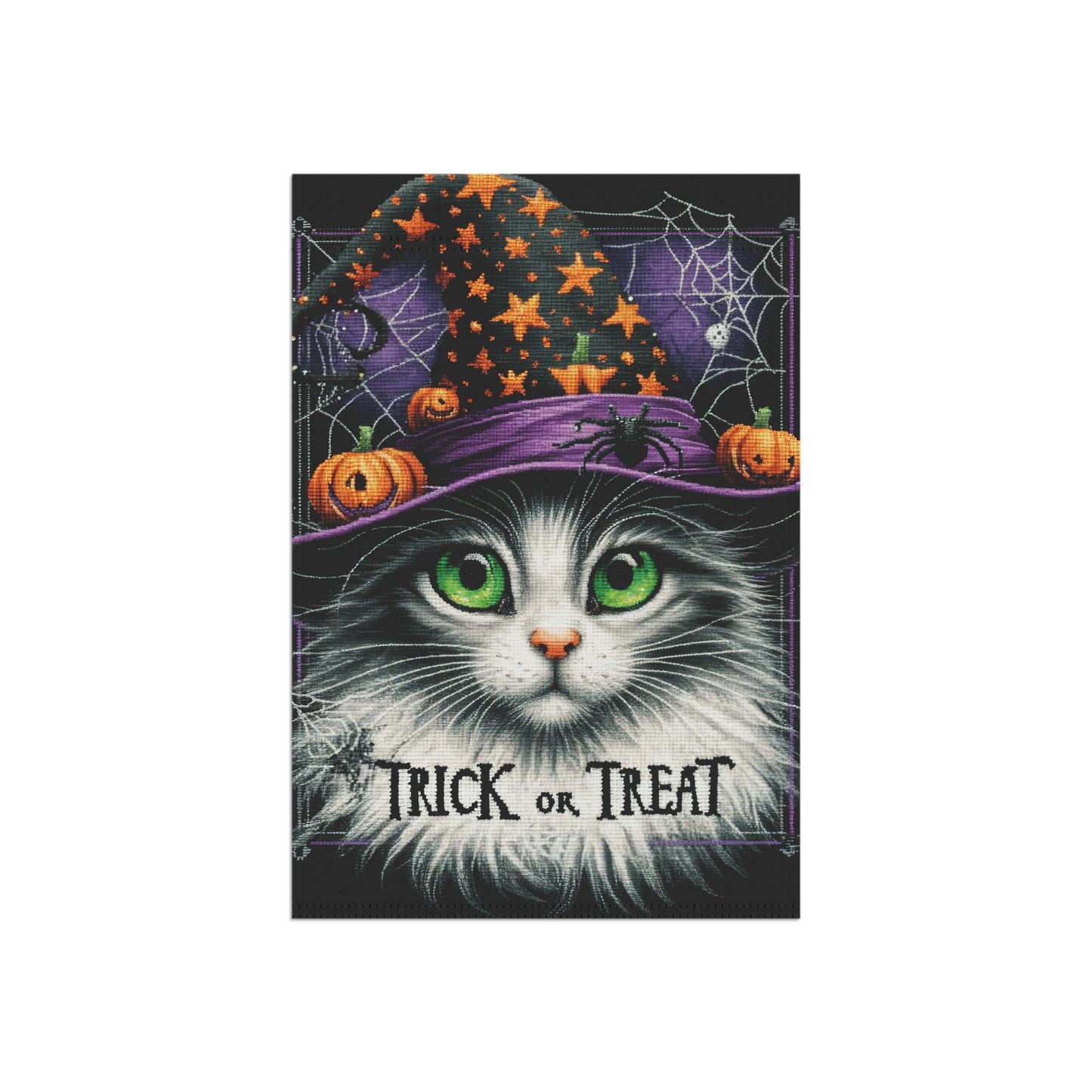 Trick or Treat Outdoor Banner