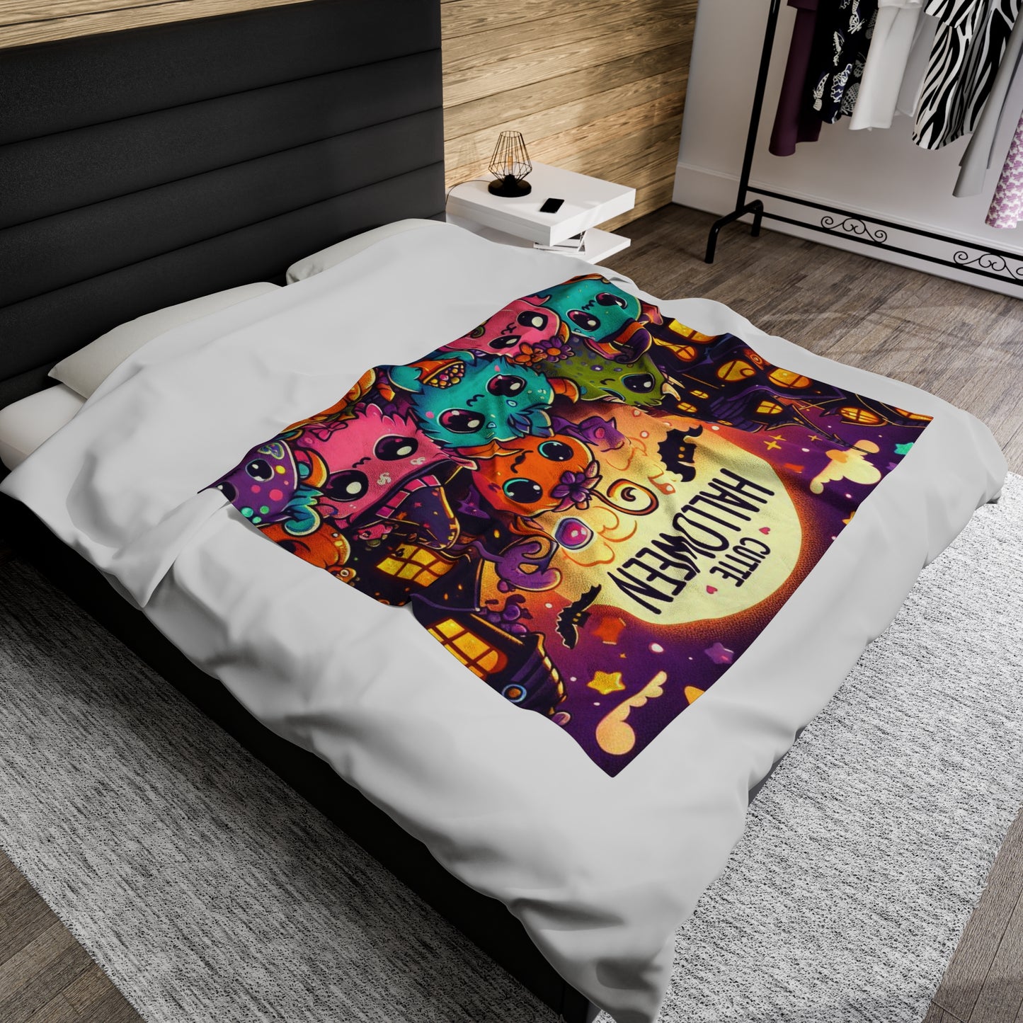 Cutie Halloween Blanket