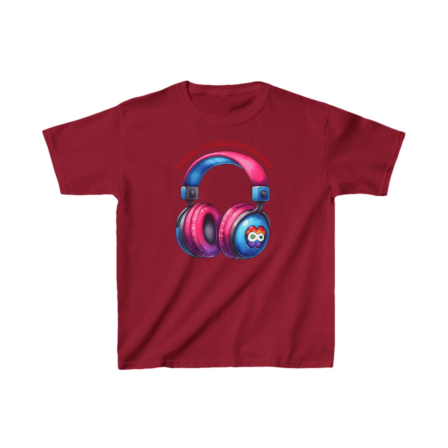 Dancing To The Beat Kids Tee