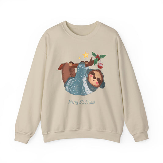 Merry Slothmas  Sweatshirt