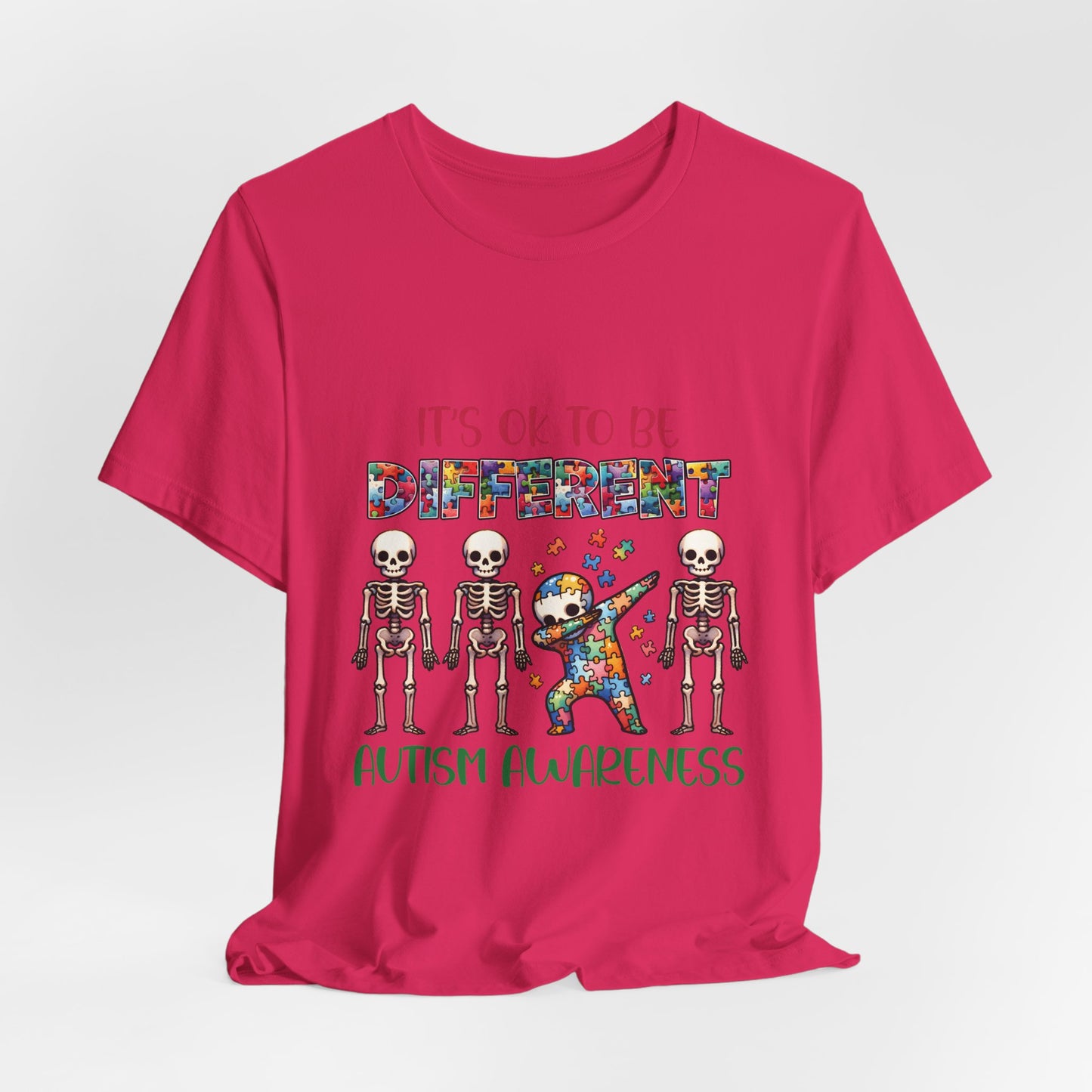 Autism Skeleton Tee