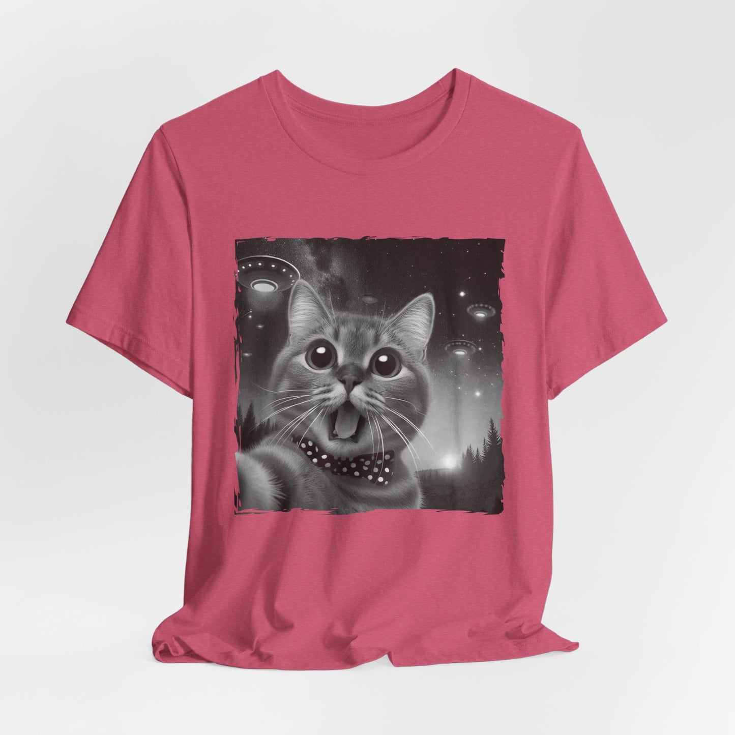 Cat Selfie Tee