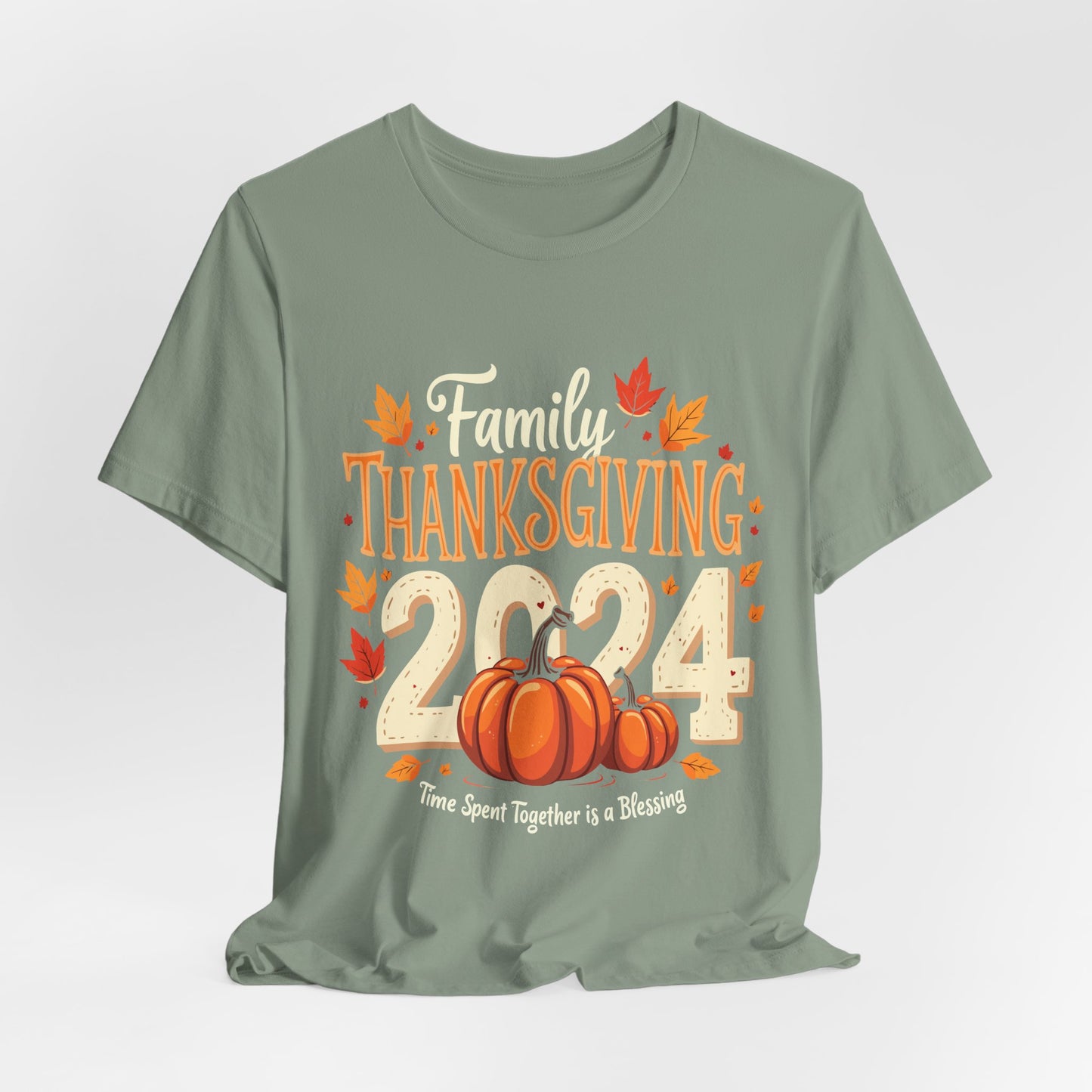 Family Thanksgiving Tee 2024