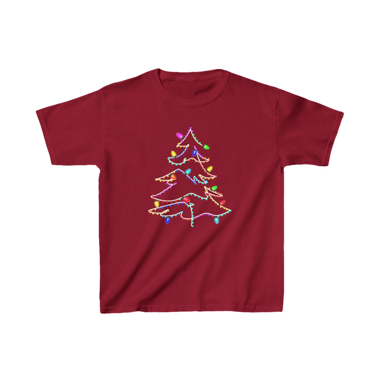 Christmas Lights Kids Tee