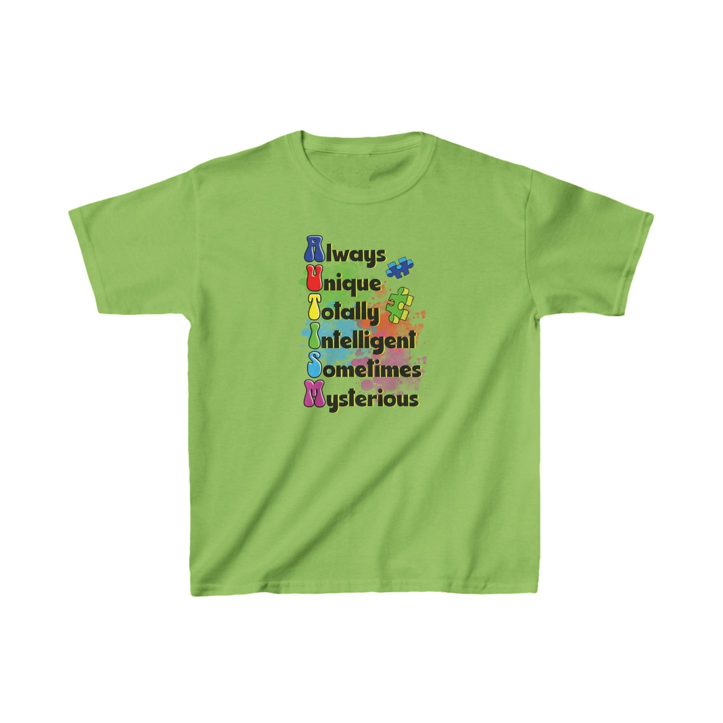 AUTISM Kids Tee