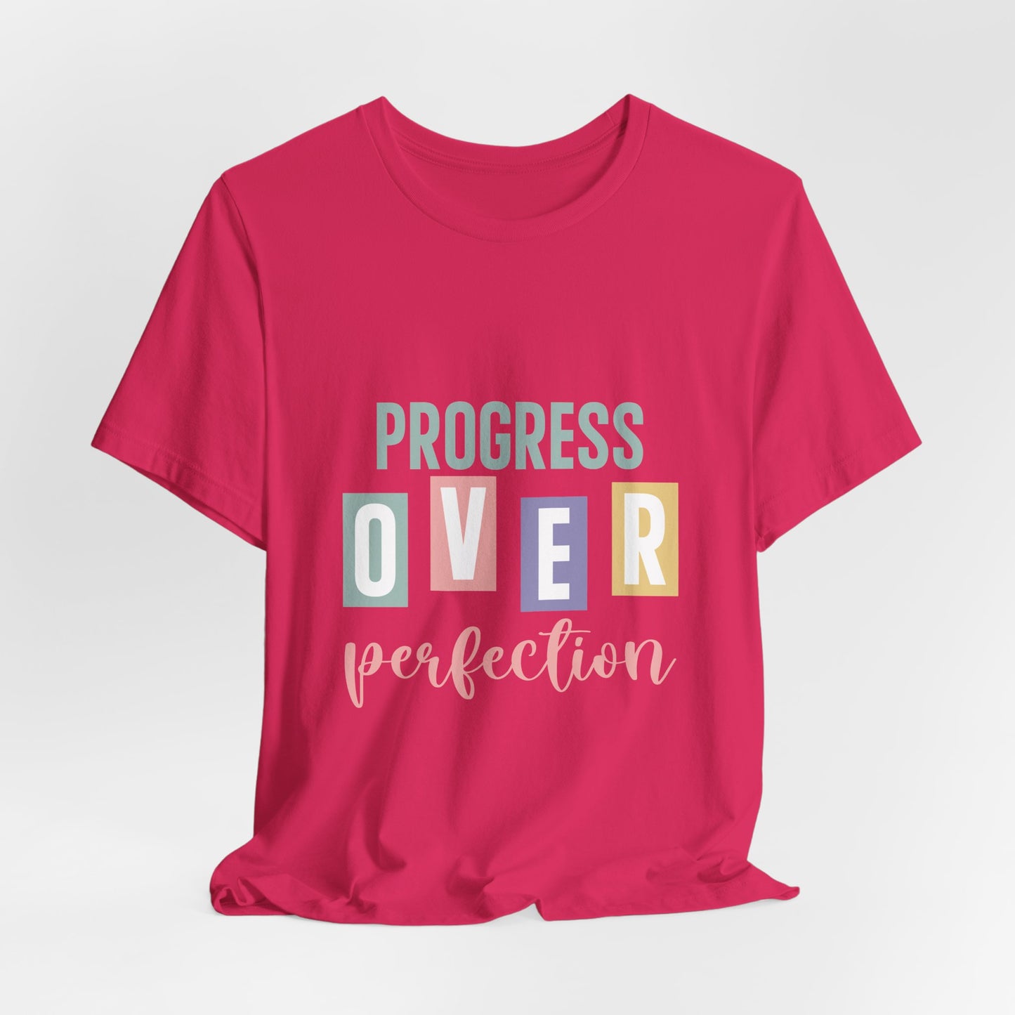 Progress Over Perfection Tee