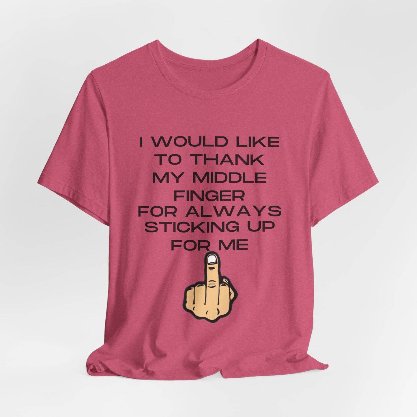 Sticking Up For Me Tee