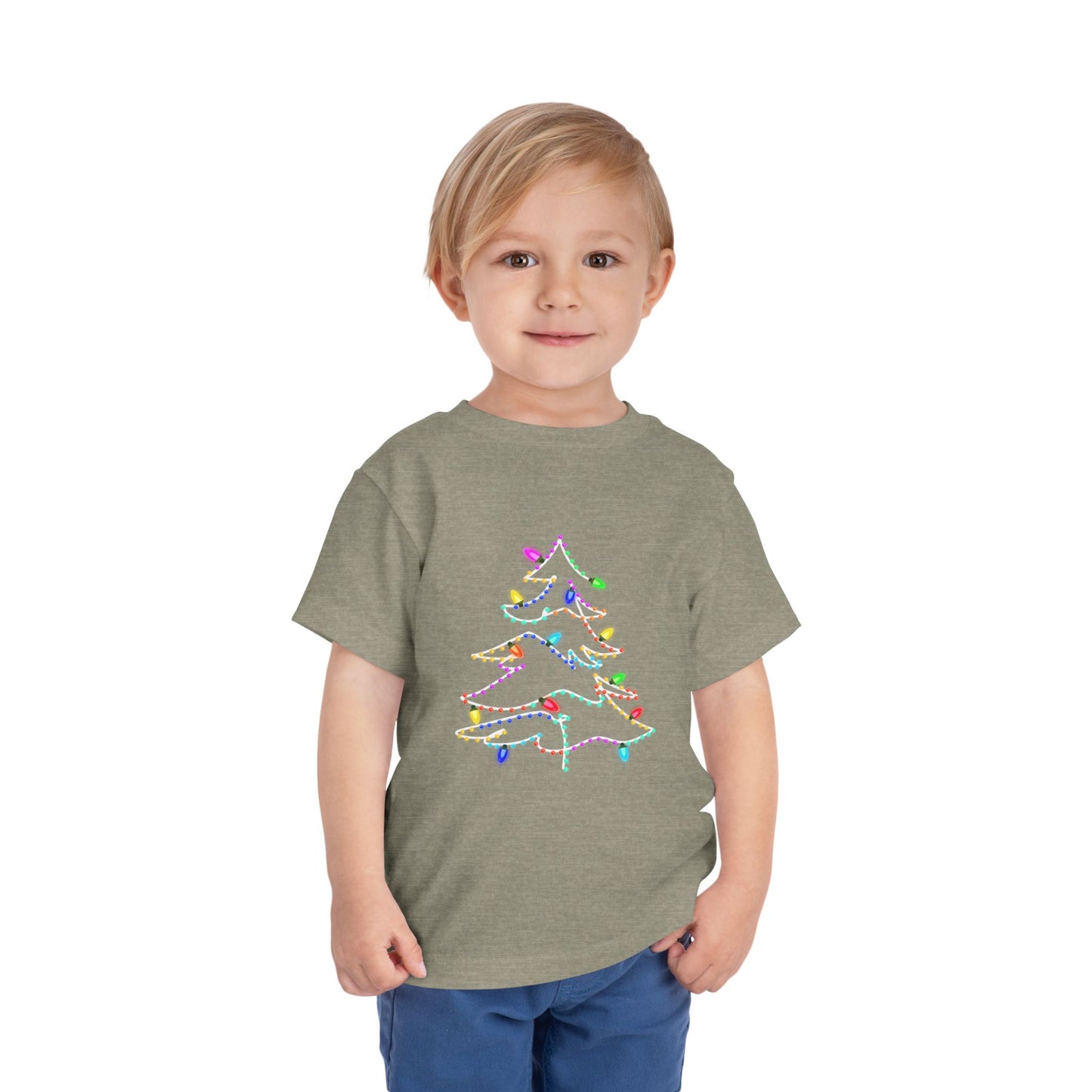 Christmas Lights Toddler Tee