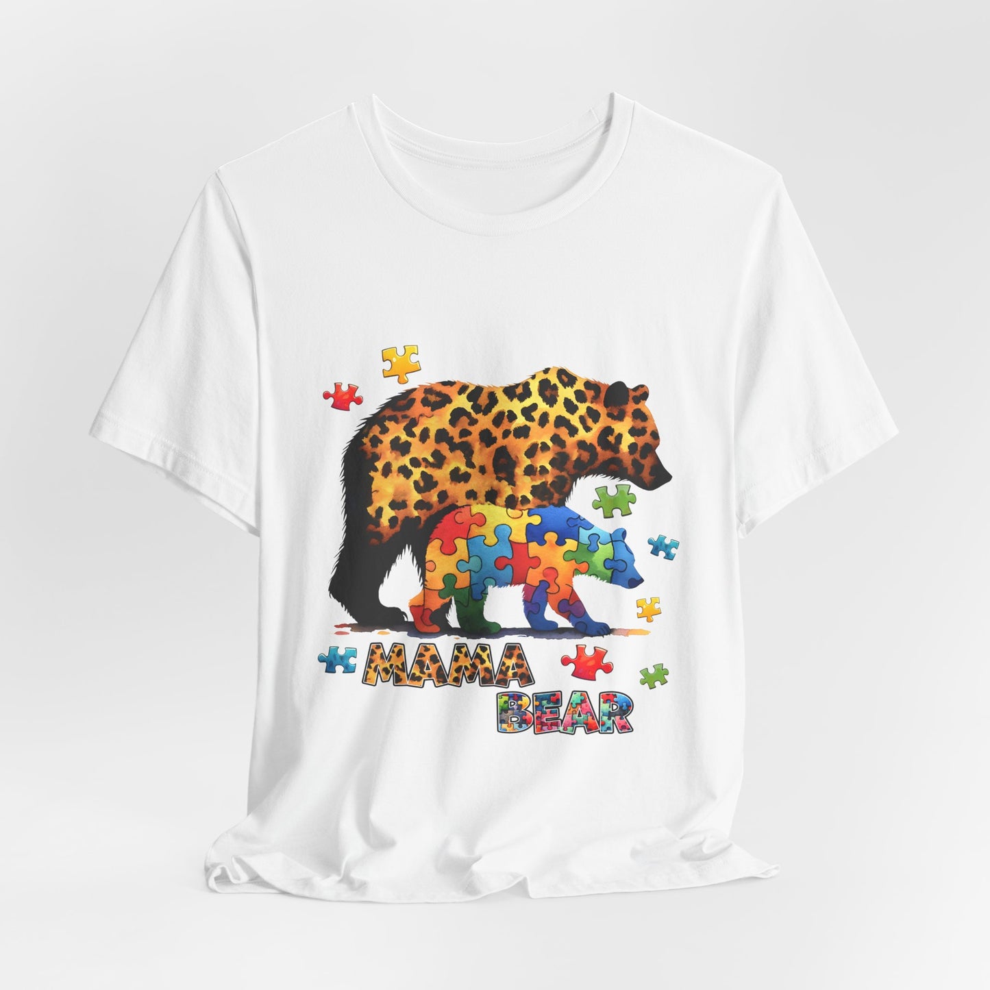 Mama Bear Autism Tee