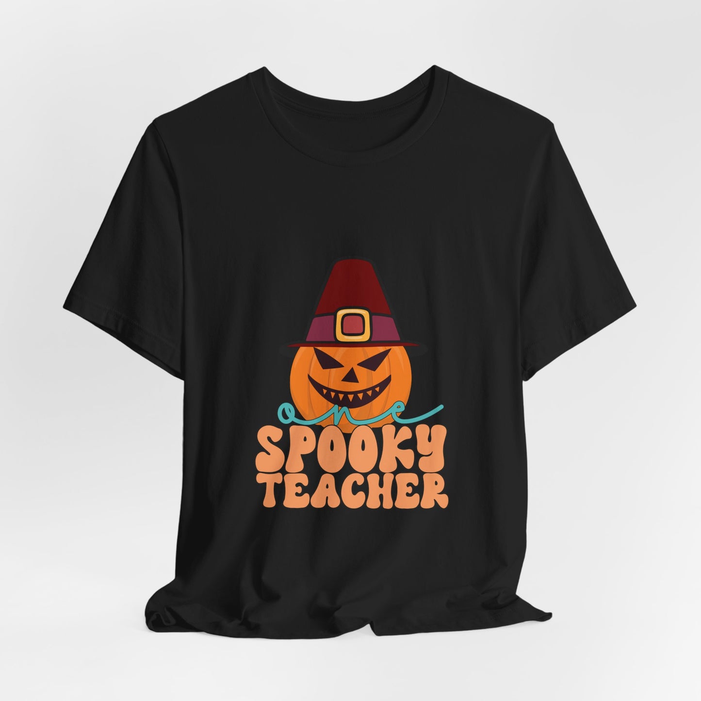 Spooky Teacher Tee