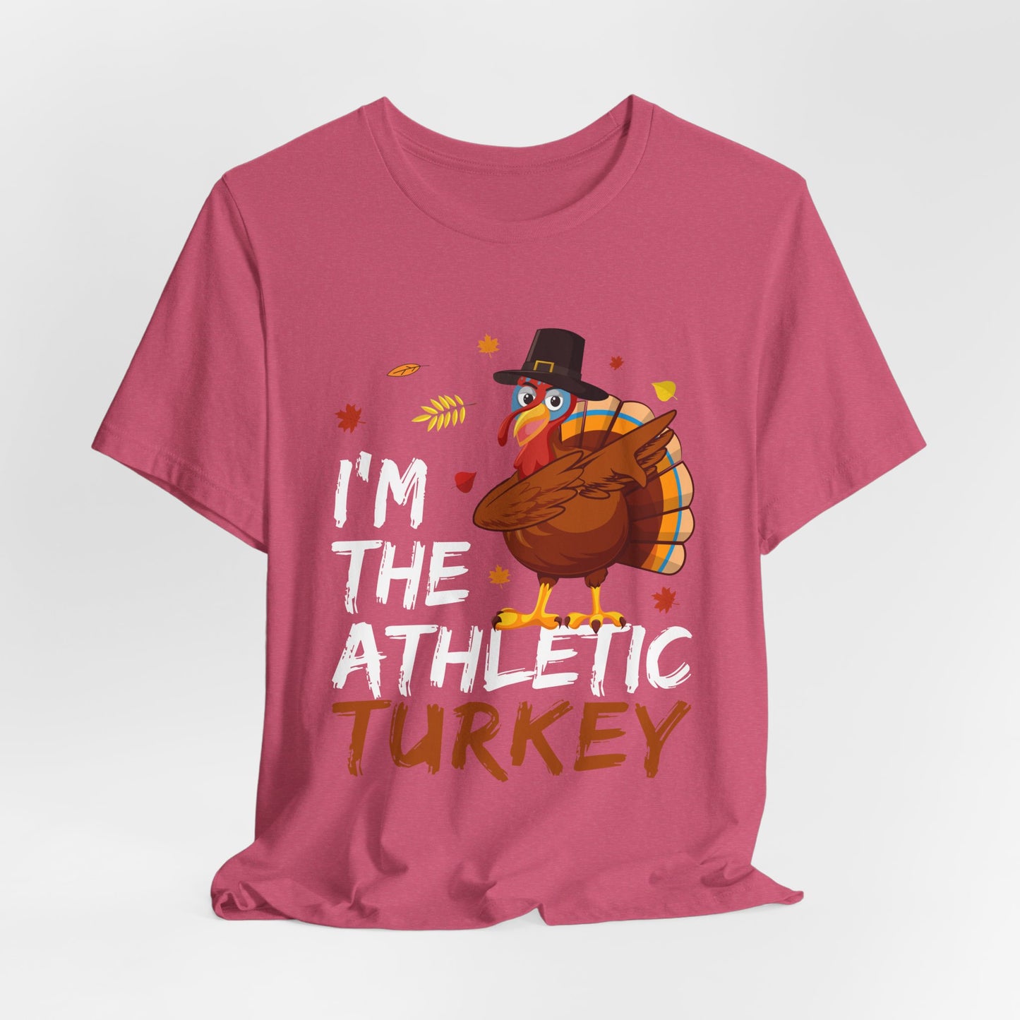 I'm The Athletic Turkey Tee