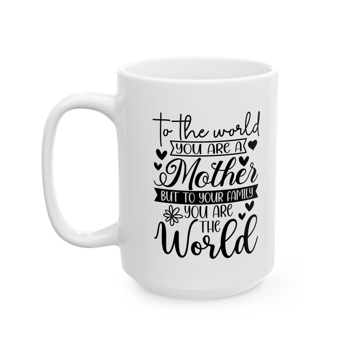 To The World Mug