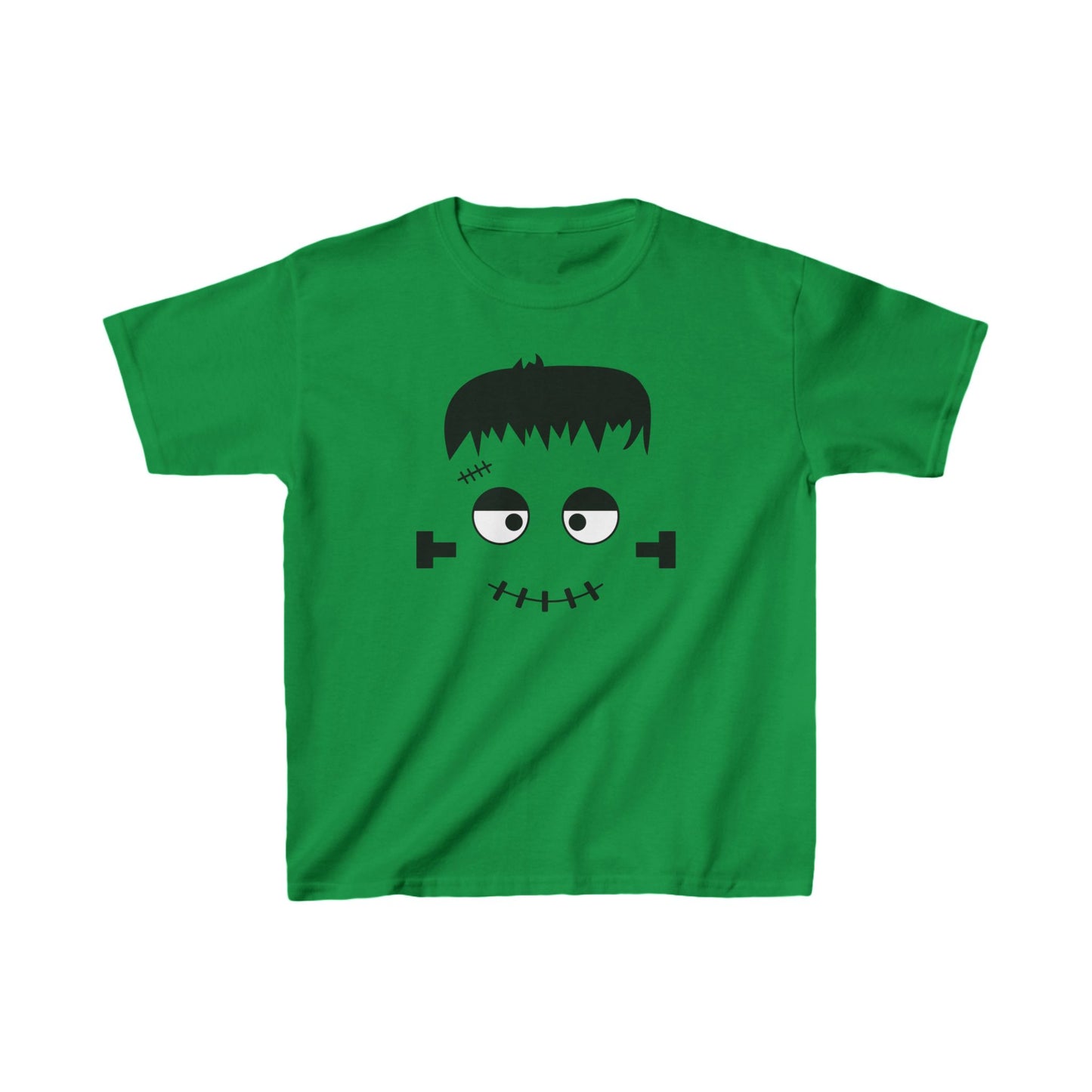 Frankenstein Halloween Kids Costume Tee