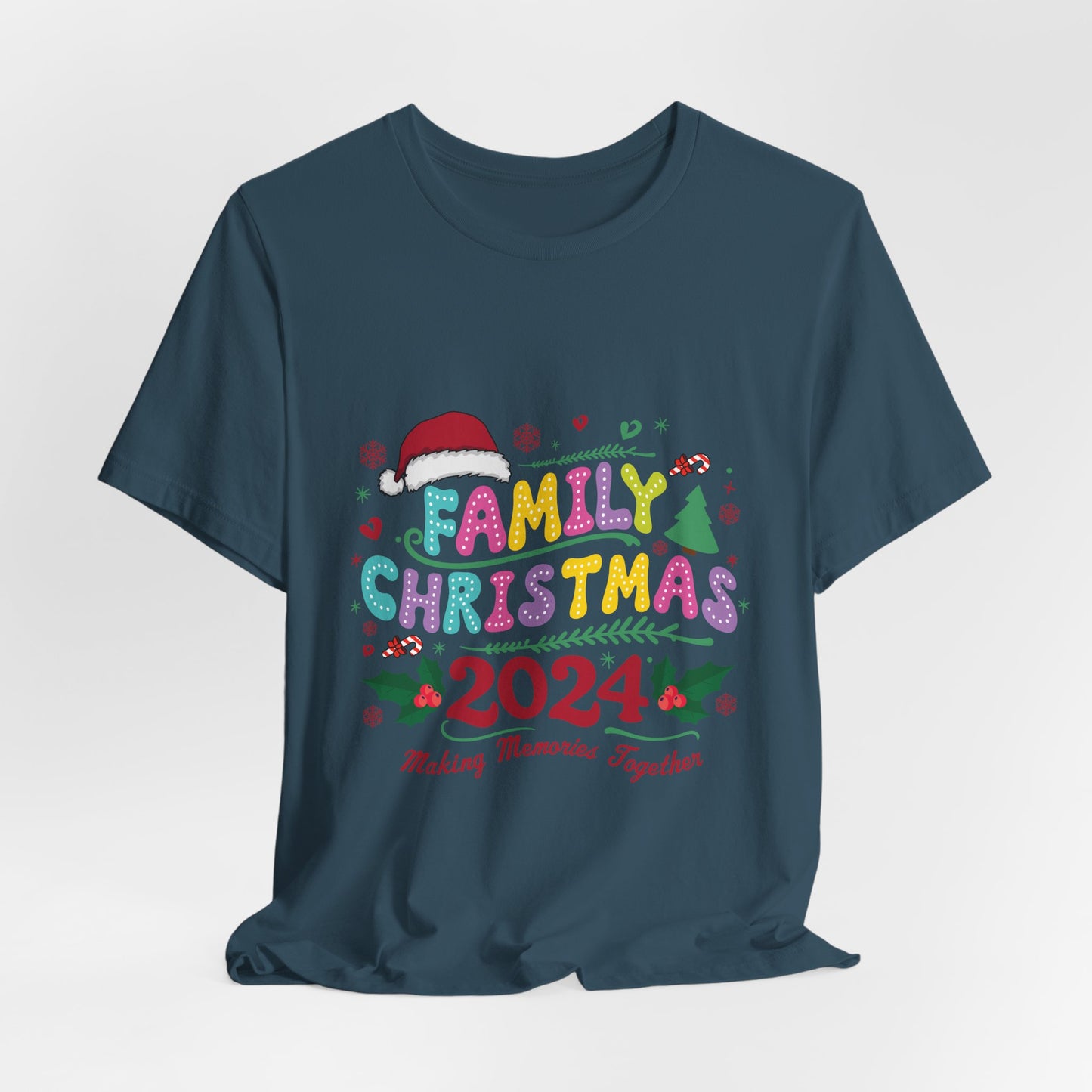 Family Christmas 2024 Tee