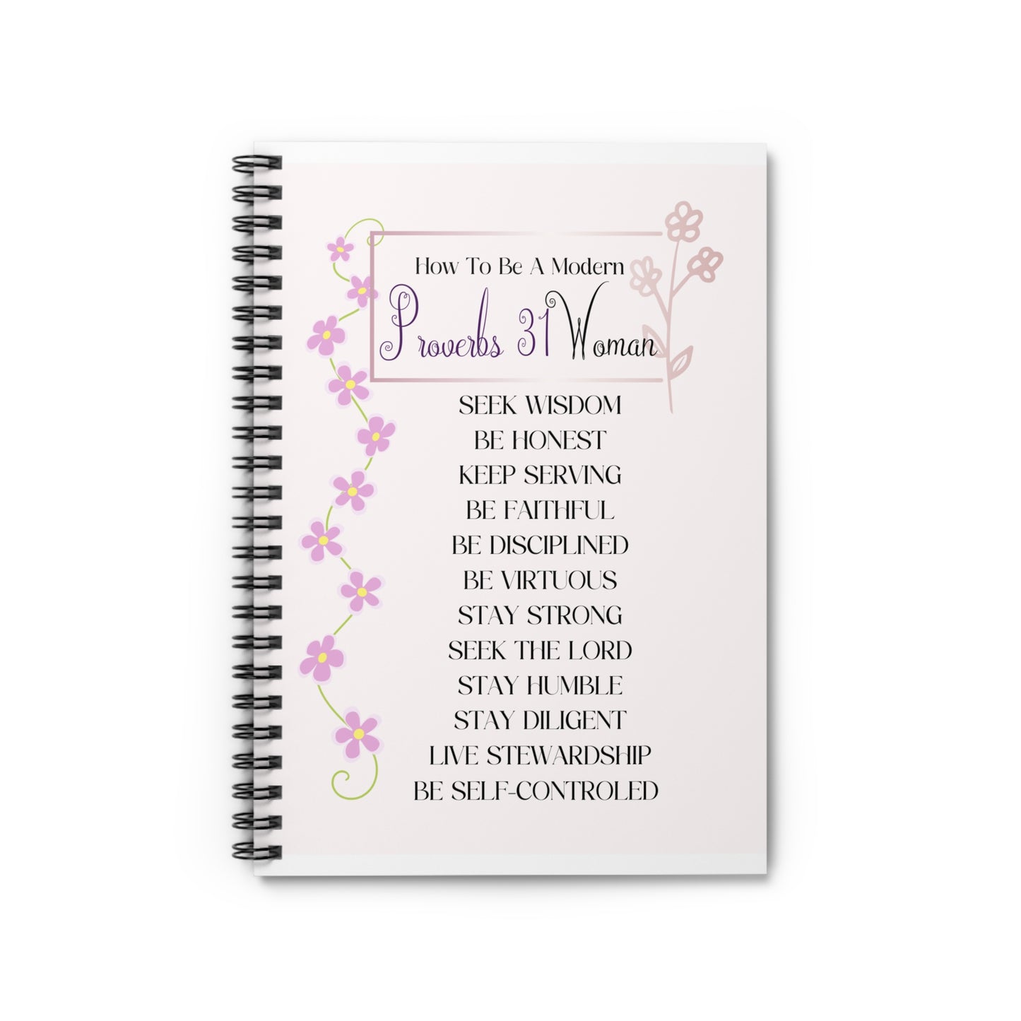 Proverbs 31 Journal