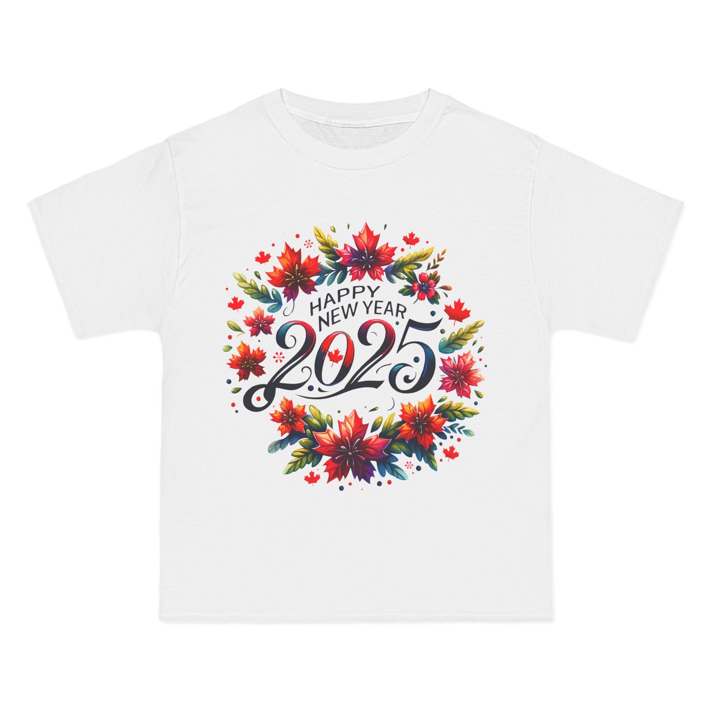 Happy New Year 2025 Canada Tee