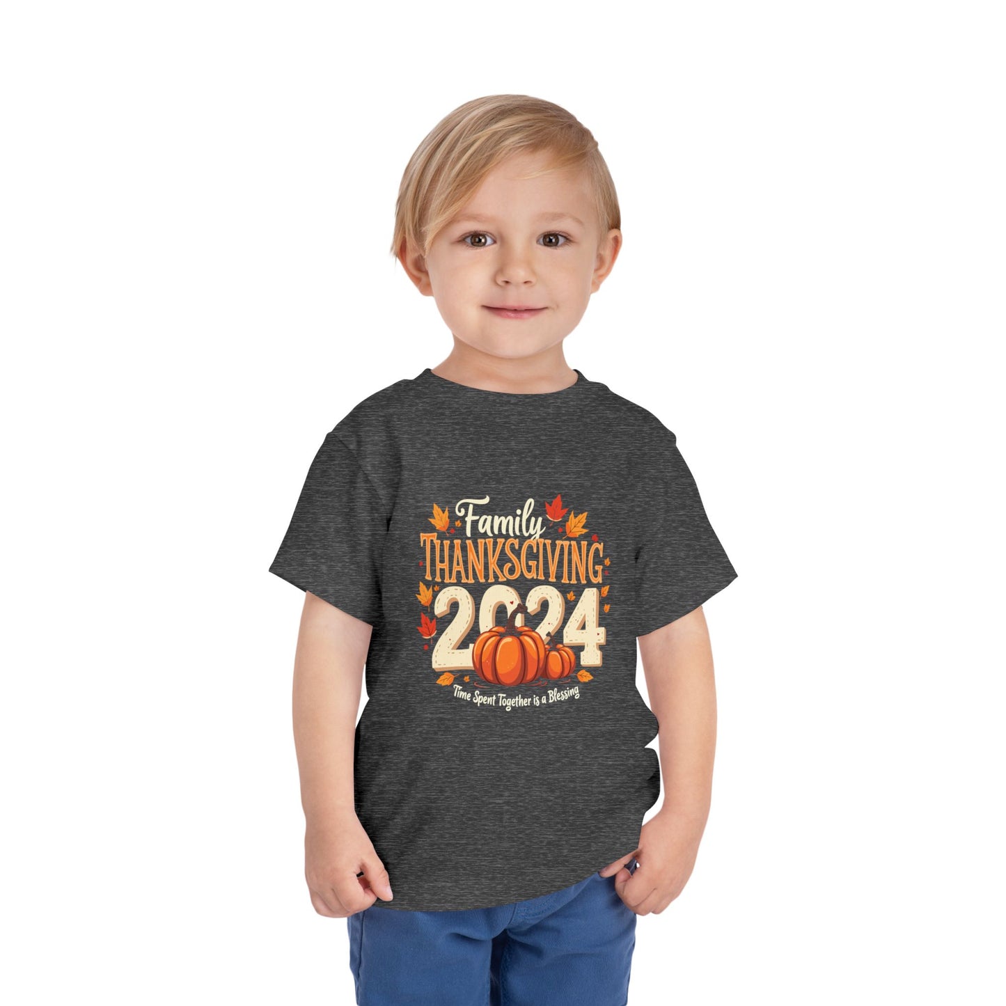 Family Thanksgiving 2024 Kids Tee