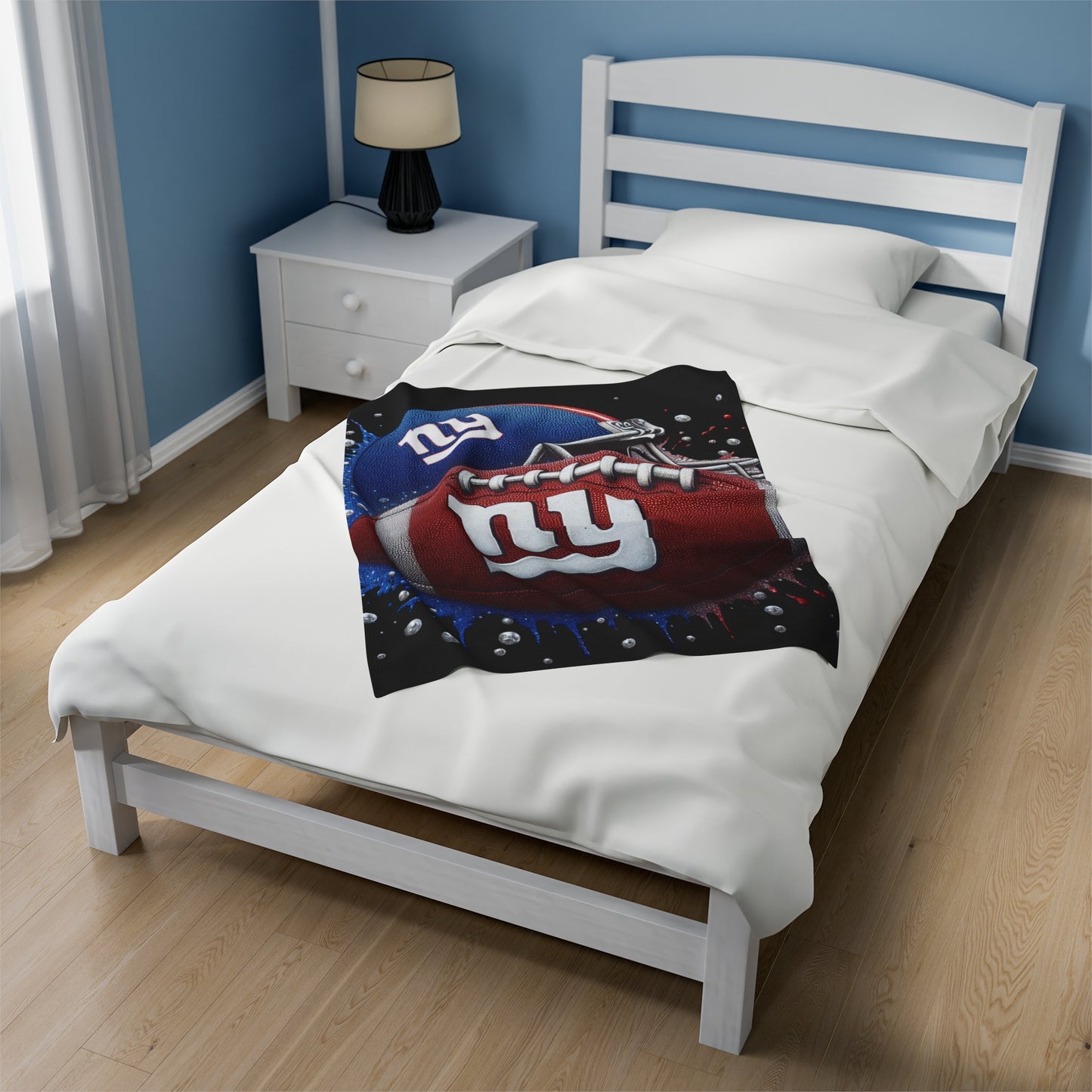 New York Giants Blanket