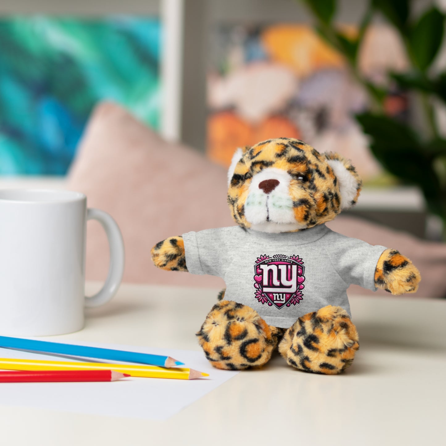 New York Giants Stuffed Animal