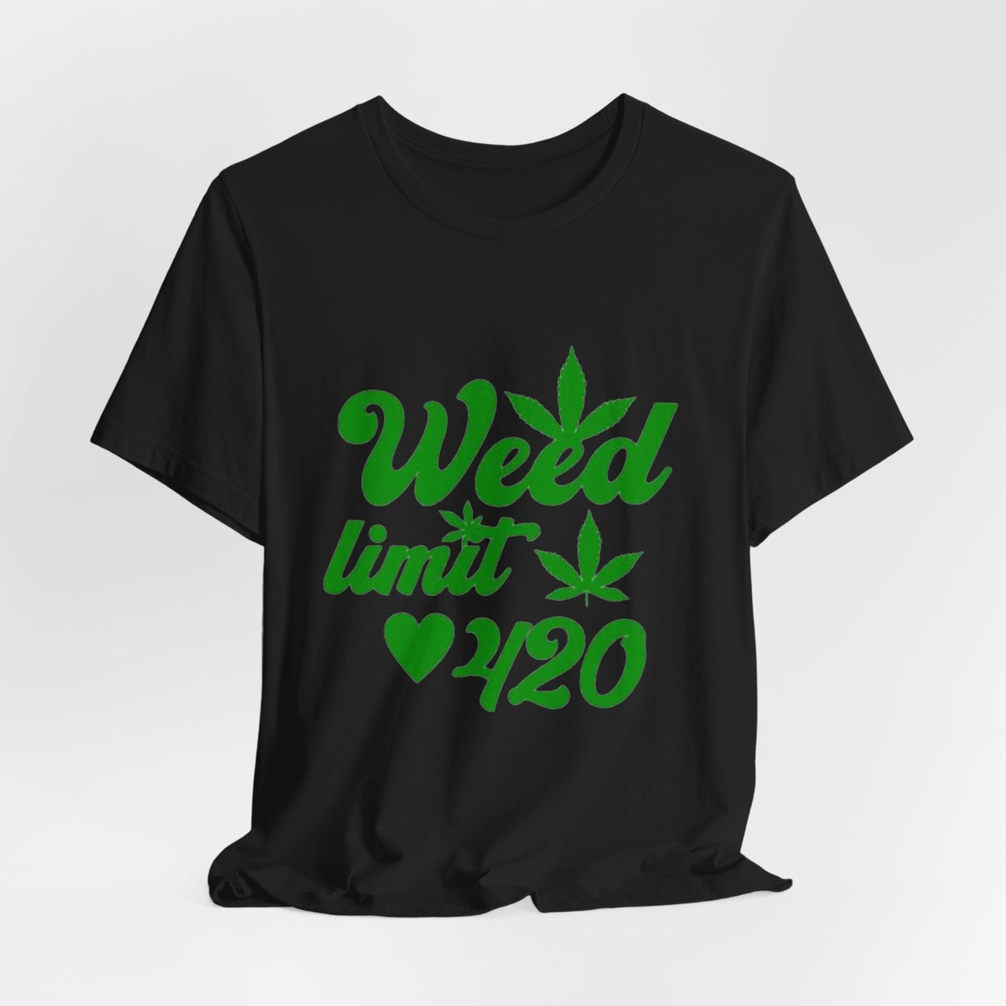 Weed Limit Tee