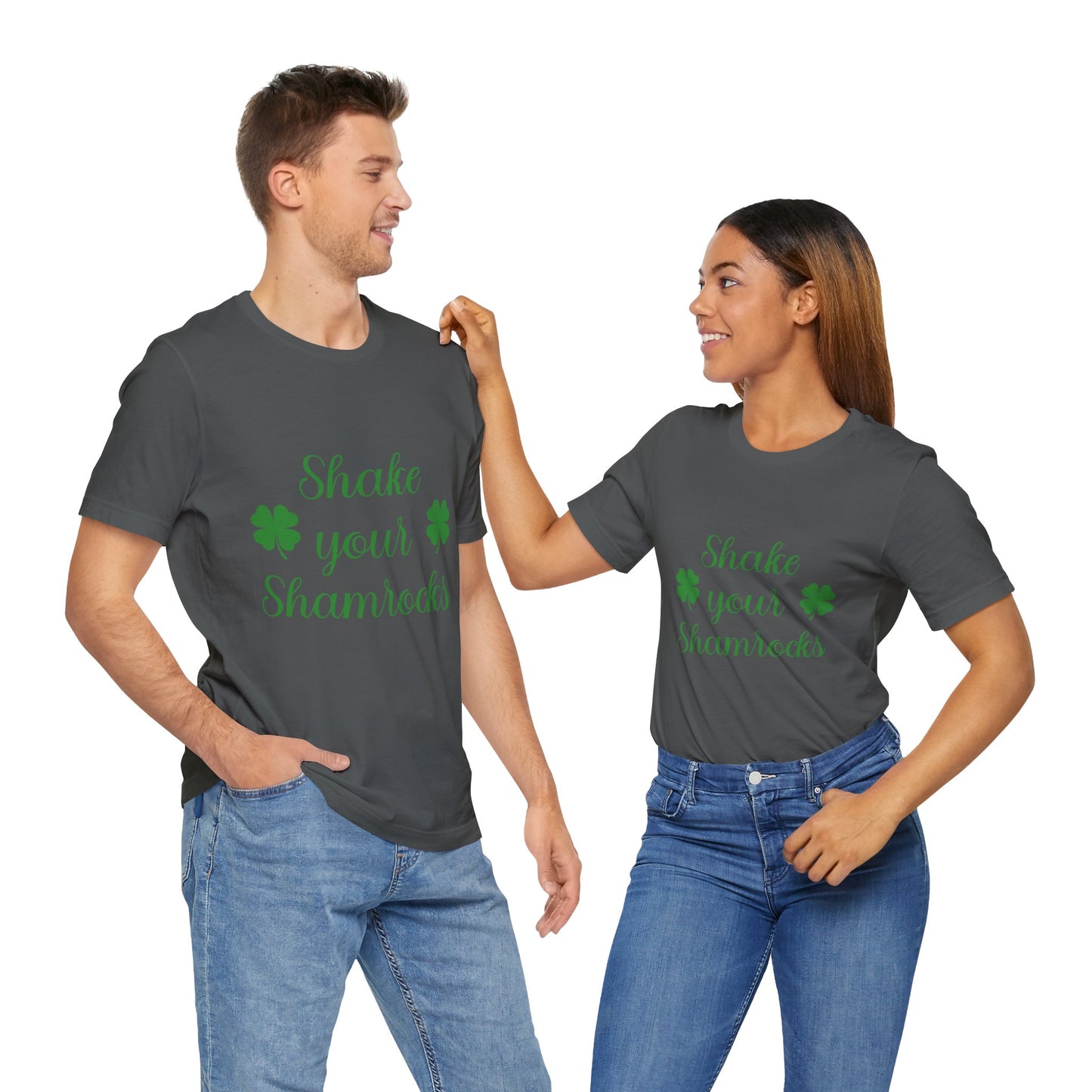 Shake Your Shamrocks Tee