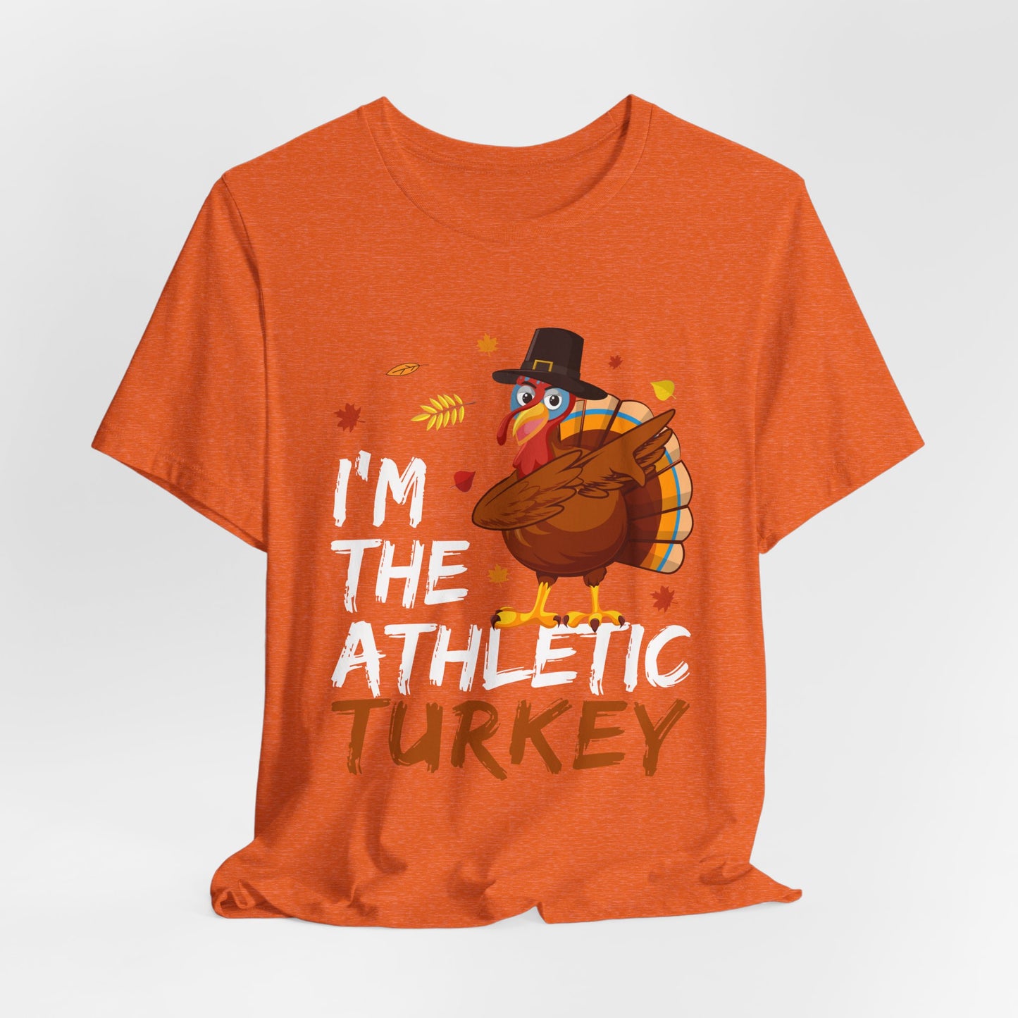 I'm The Athletic Turkey Tee