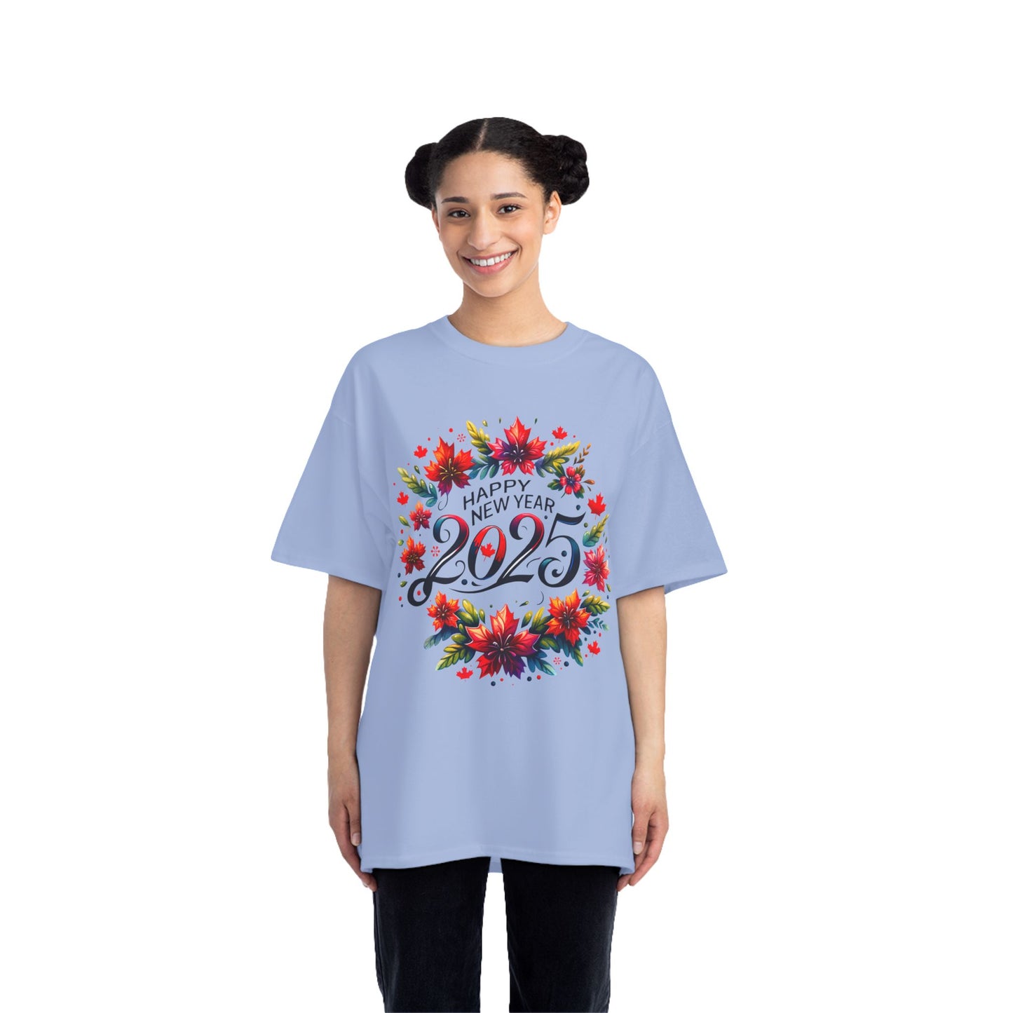 Happy New Year 2025 Canada Tee