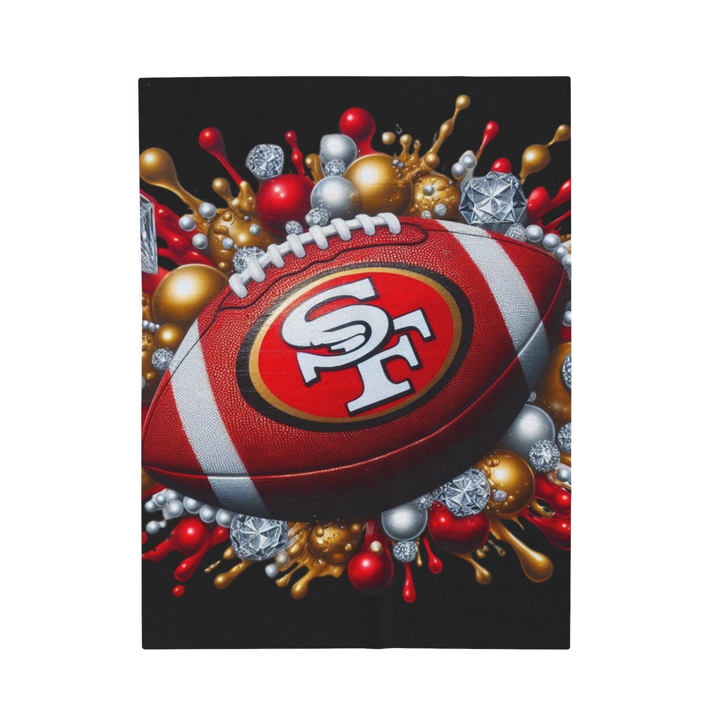 San Francisco 49ers Blanket