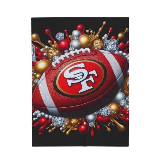 San Francisco 49ers Blanket