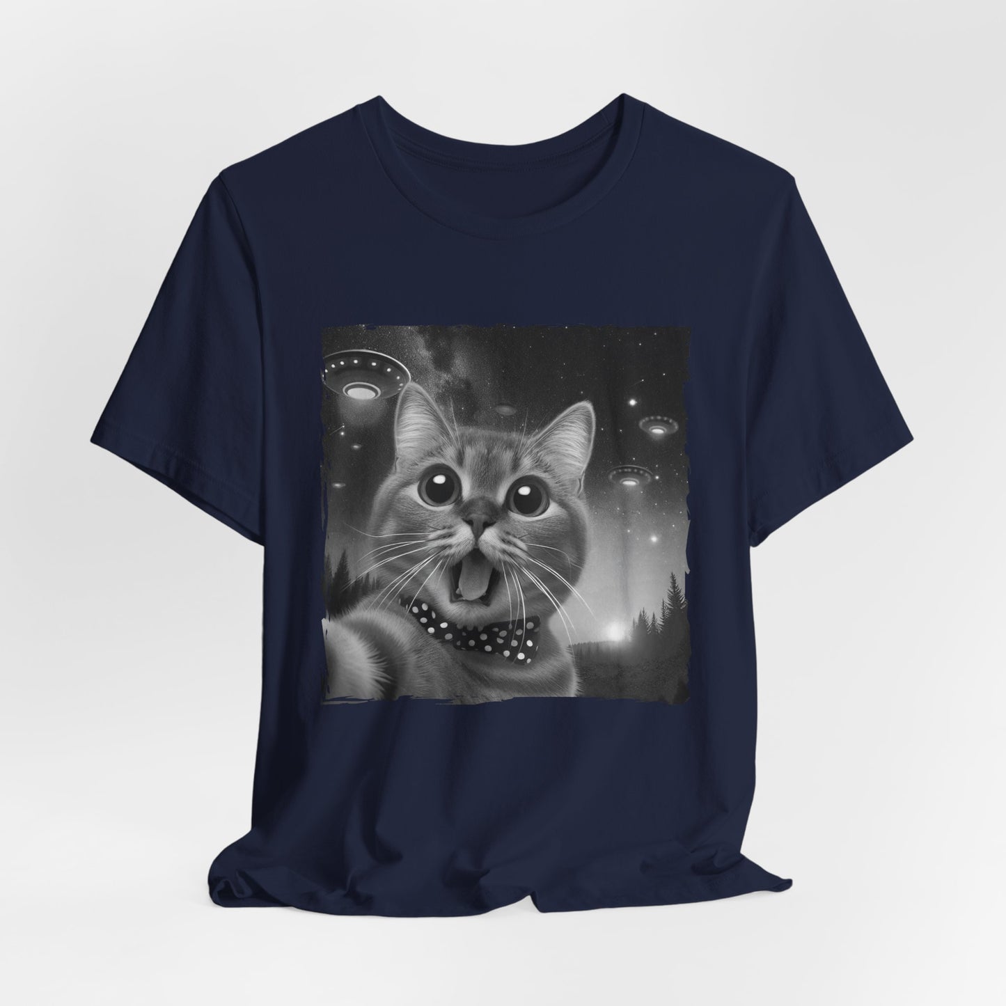 Cat Selfie Tee