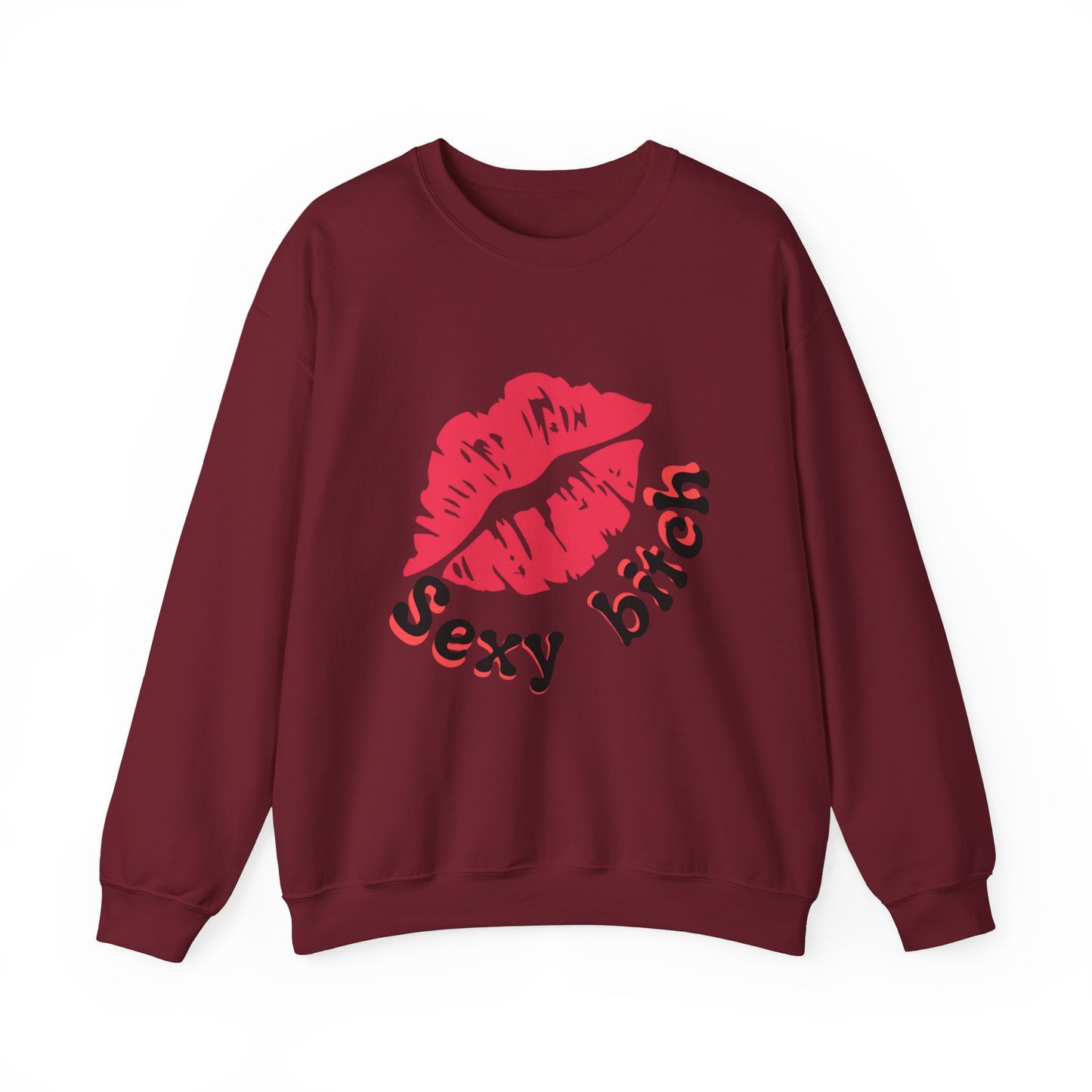 Sexy Bitch Unisex Heavy Blend™ Crewneck Sweatshirt