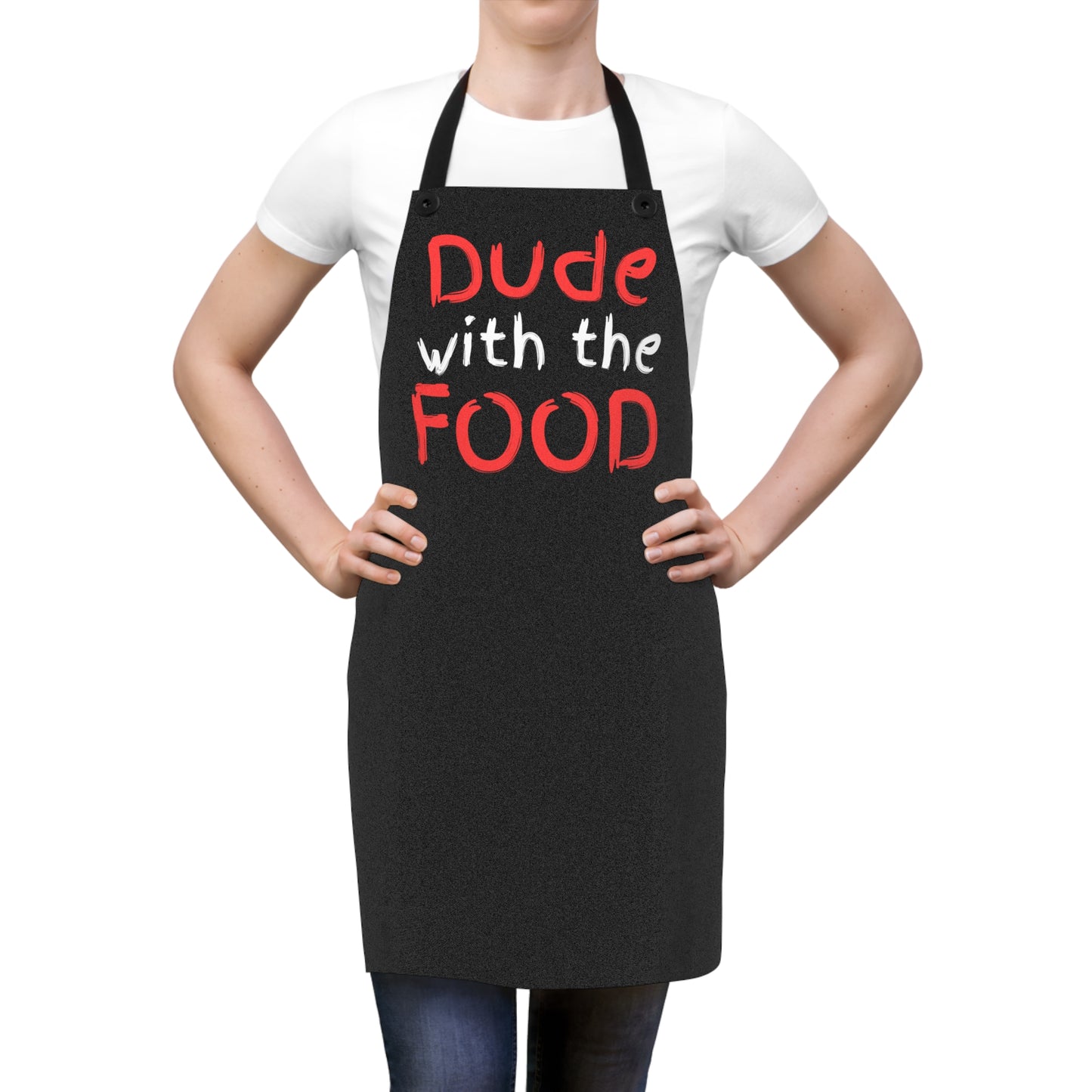 Dude With The Food Apron