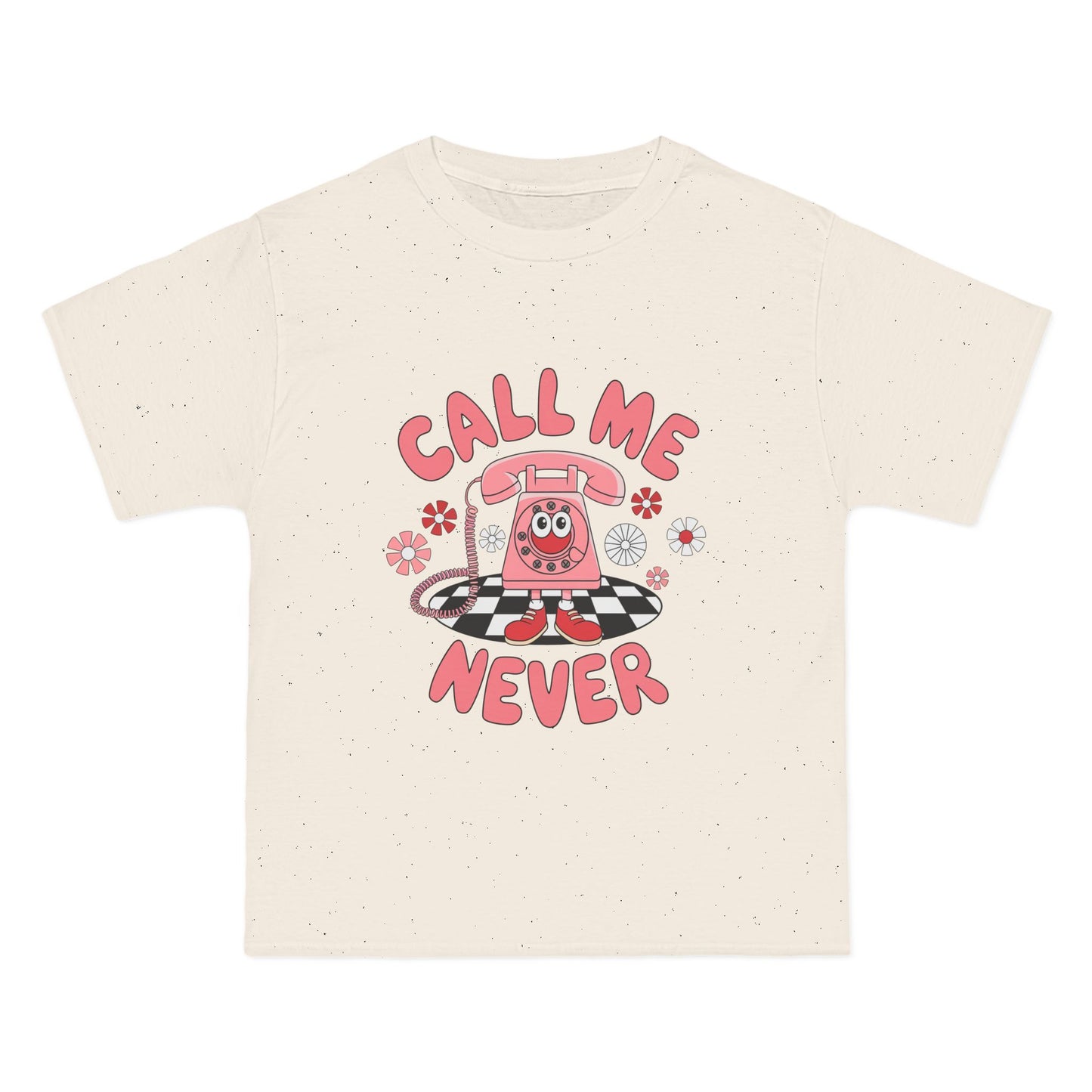 Call Me Never Tee