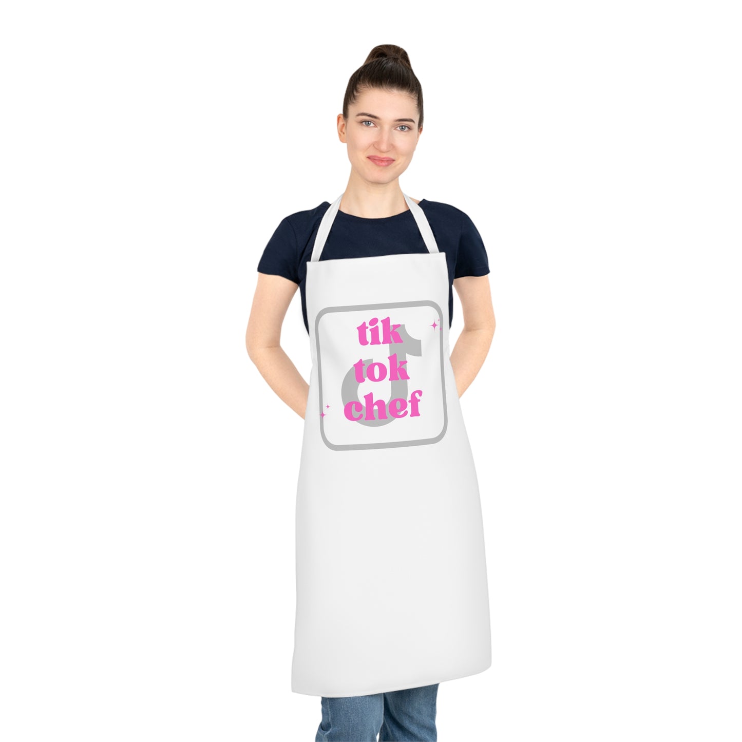 TikTok Chef Apron (AOP)