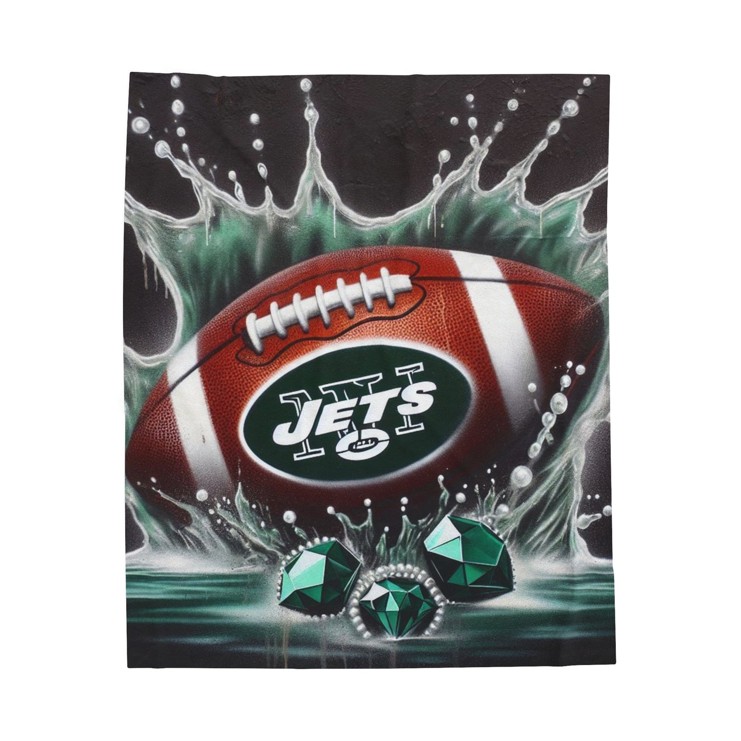 New York Jets Blanket