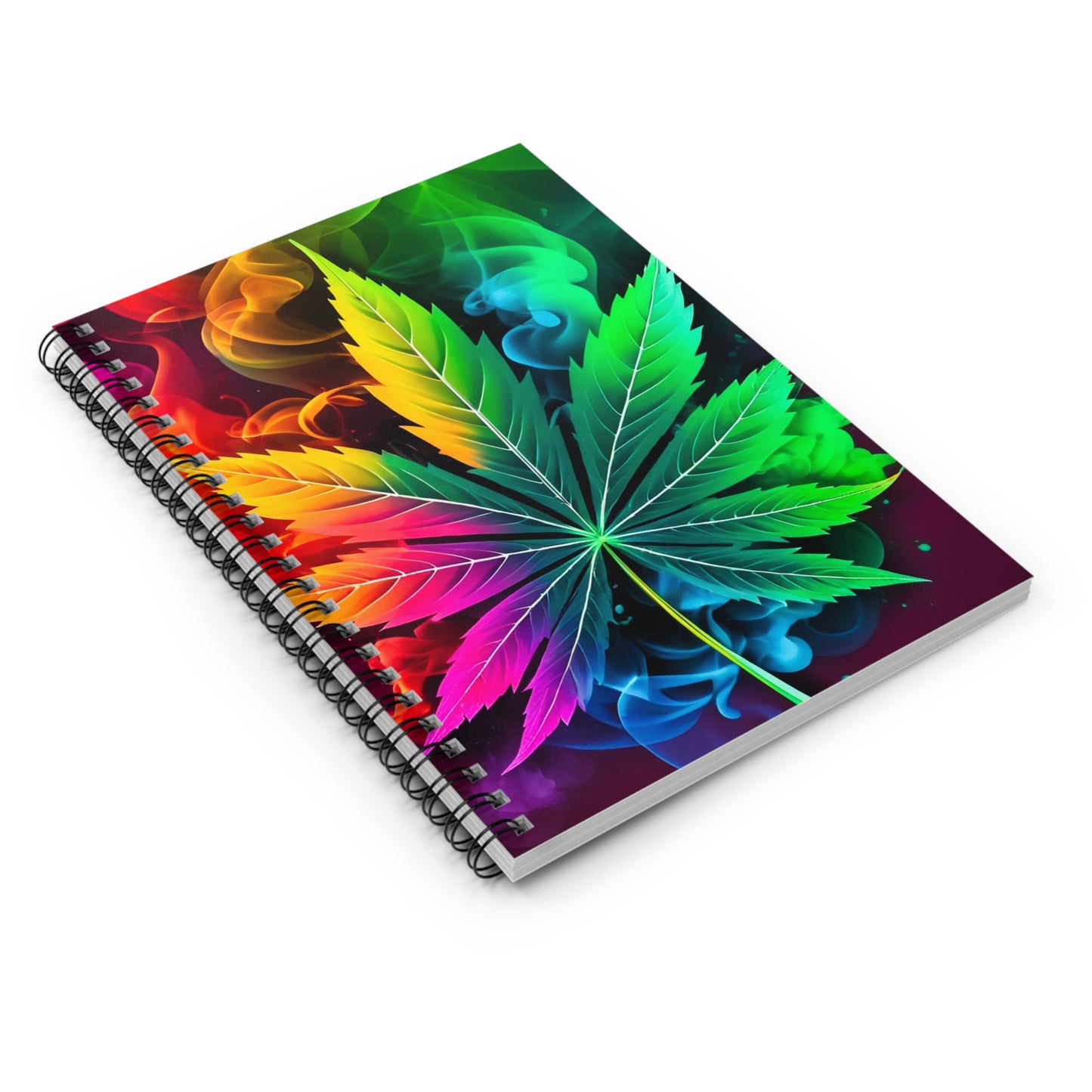 Trippy Weed Notebook