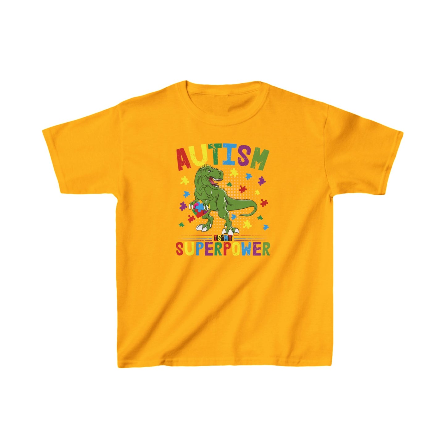 Autism Is My Superpower Kids Tee