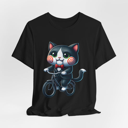 Jigsaw Kitty Tee