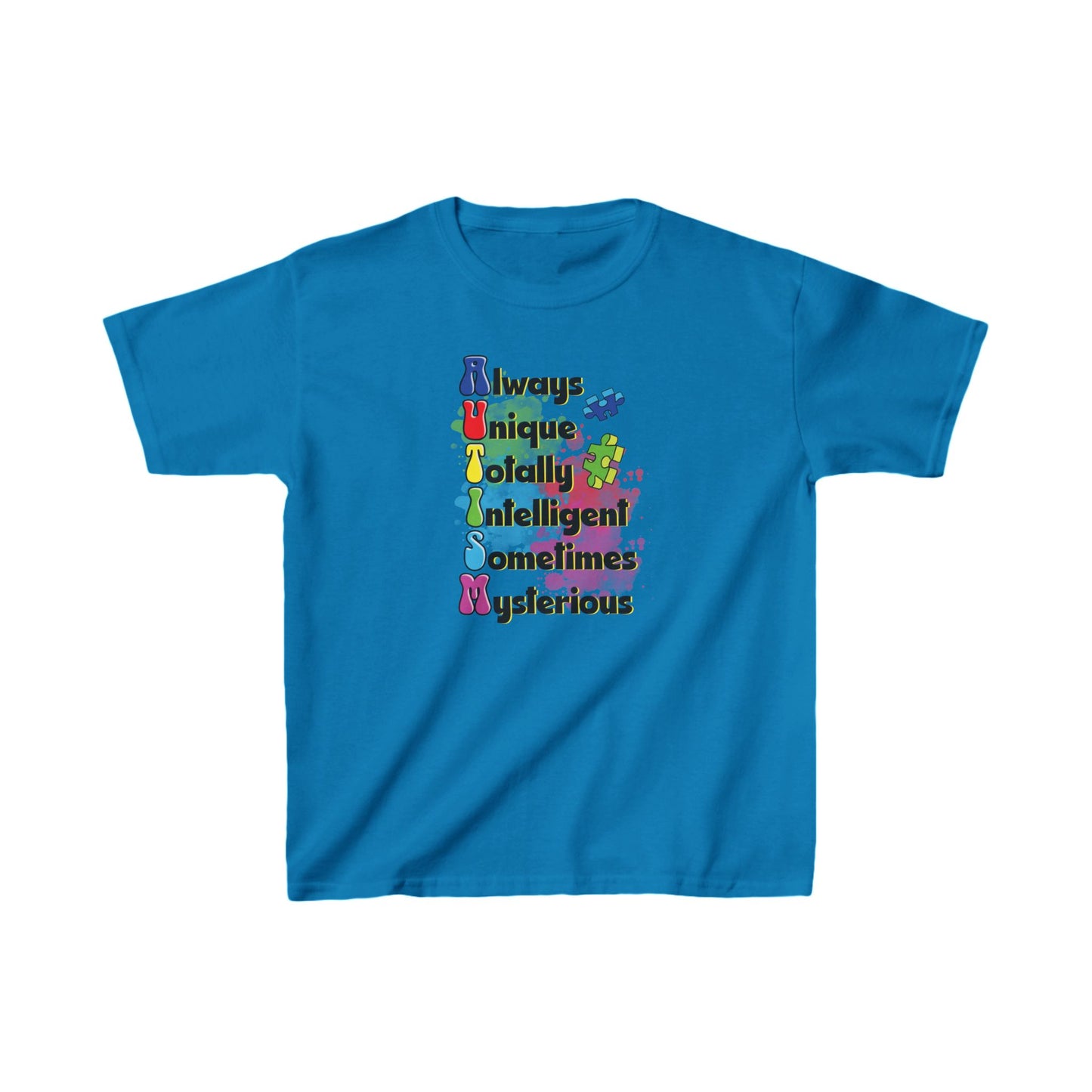 AUTISM Kids Tee